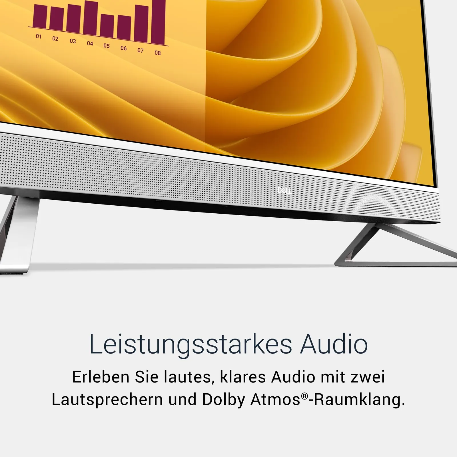 Dell Inspiron 27 All-in-One EC27250 – 27" FHD — taga- või küljevaade
