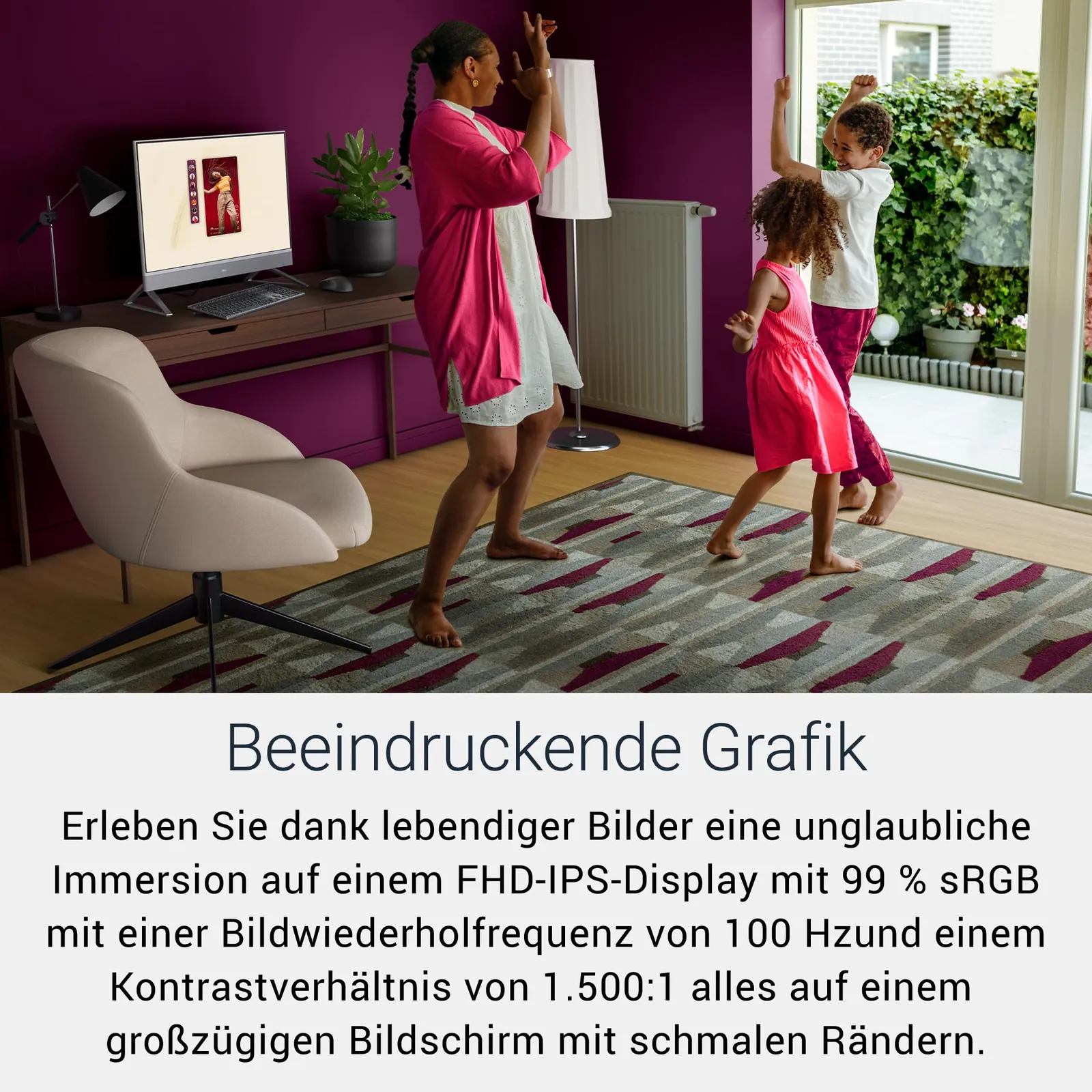 Dell Inspiron 27 All-in-One EC27250 – 27" FHD — komplekti sisu
