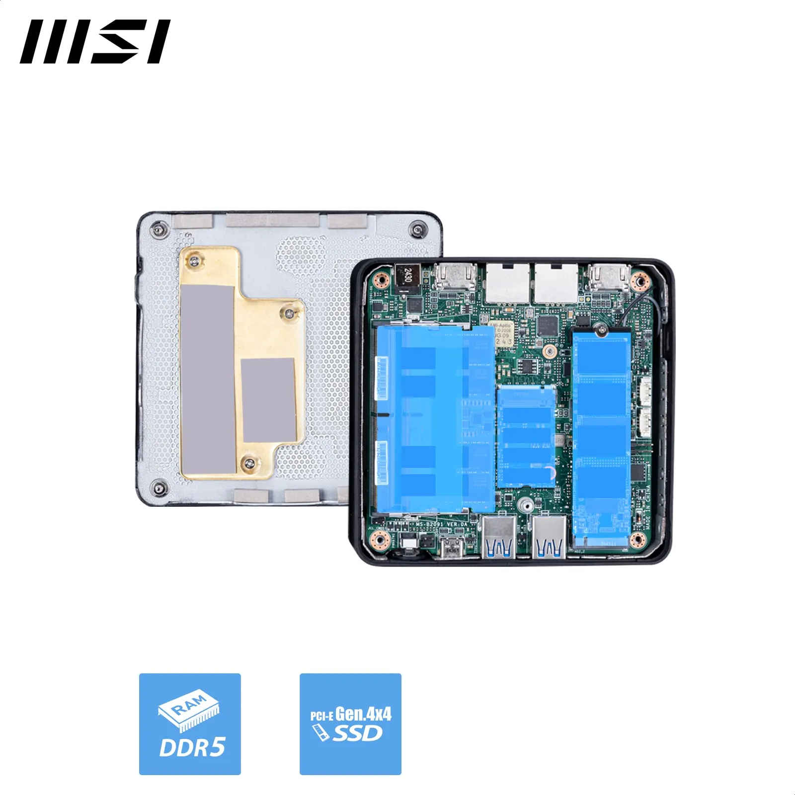 MSI Cubi NUC AI 1UMG-023DE Mini-PC — kasutuskontekst