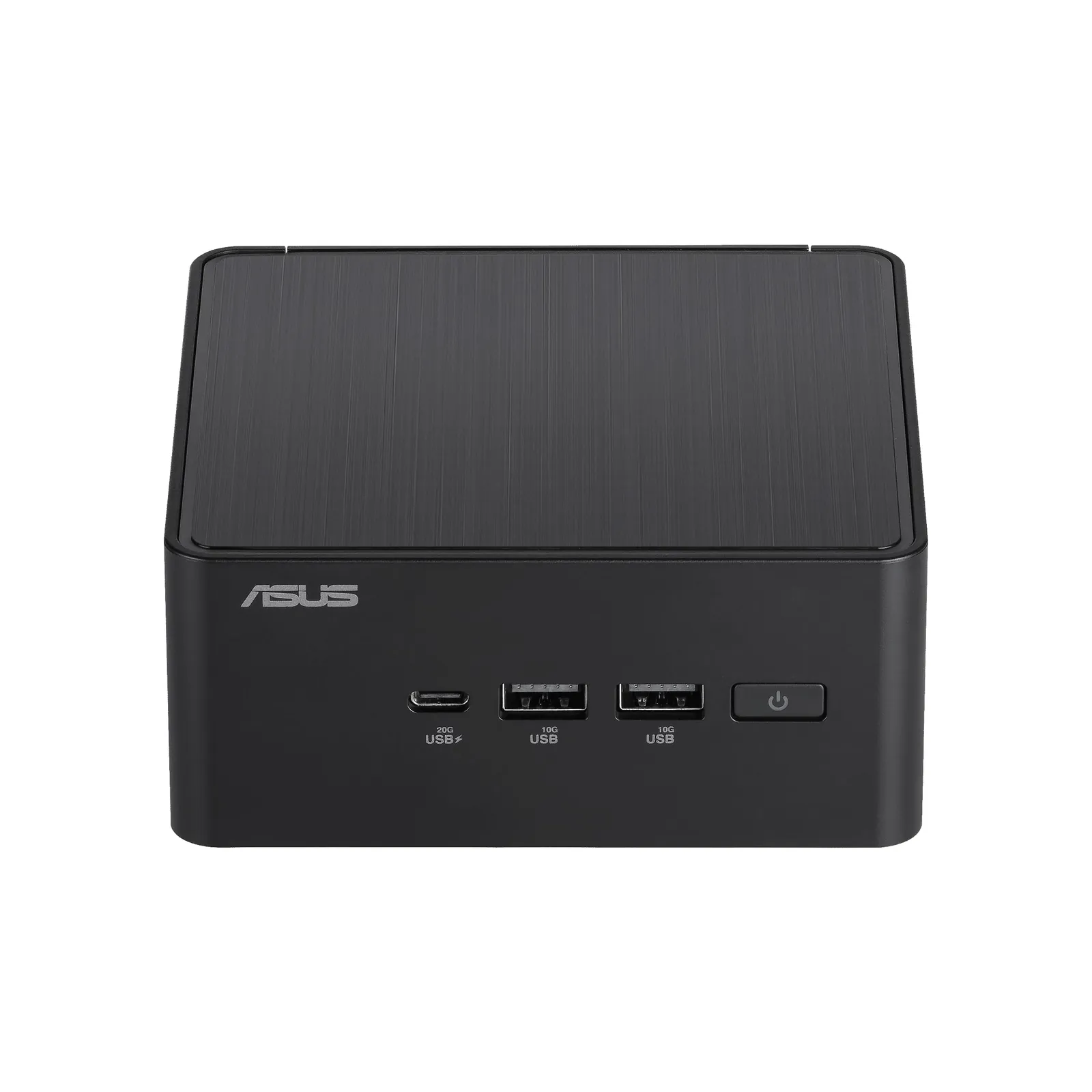 ASUS NUC 14 Pro Tall Kit Mini-PC — eestvaade ja pordid