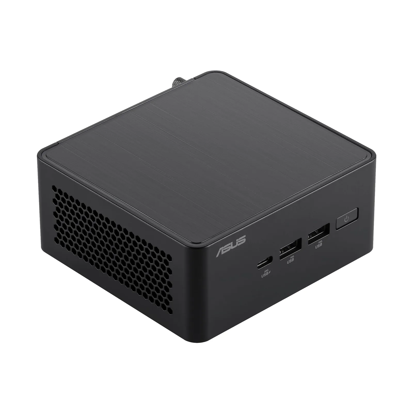 ASUS NUC 14 Pro Tall Kit Mini-PC — taga- või küljevaade