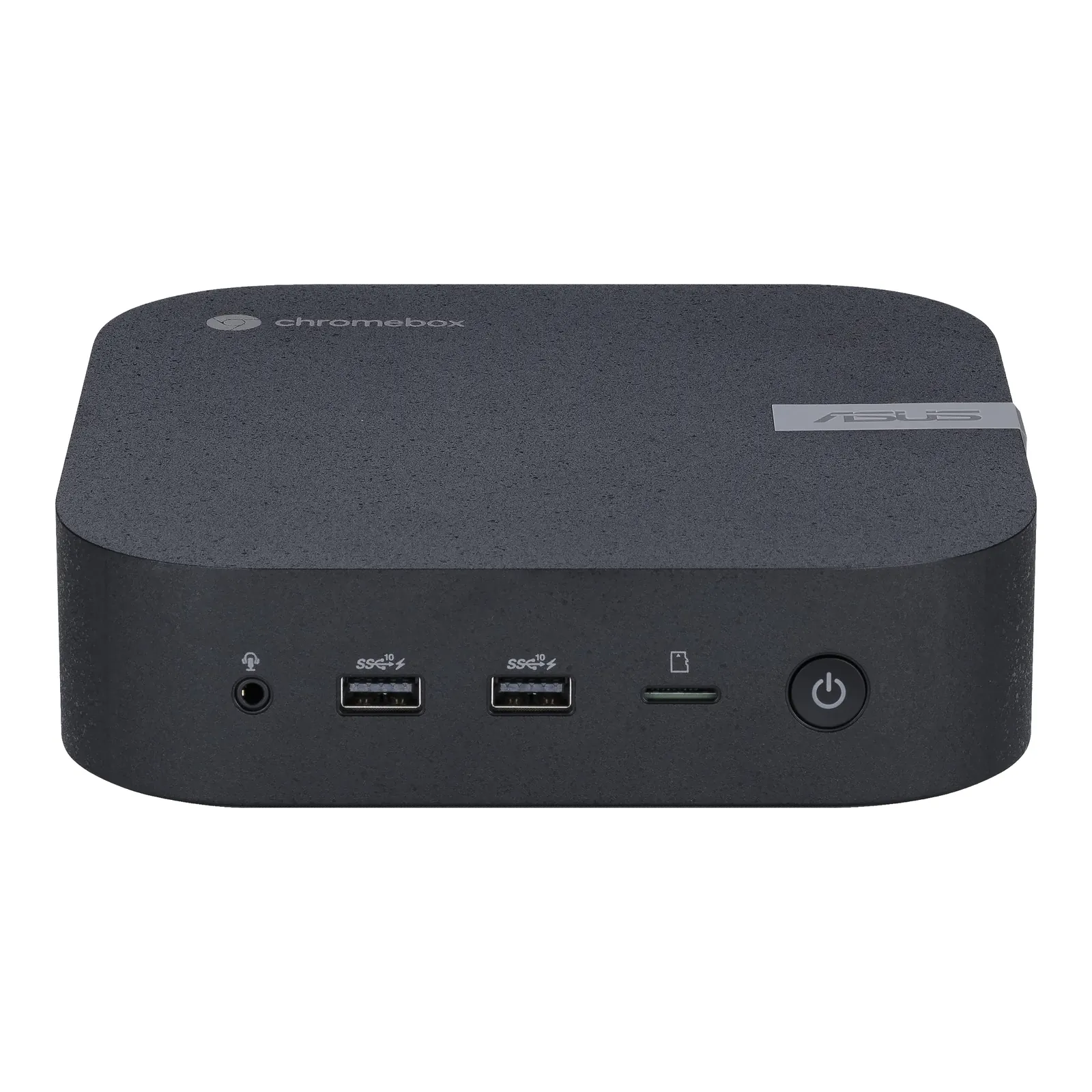 ASUS Chromebox 5 Mini-PC i7-1260P, 16GB RAM, 256GB SSD — taga- või küljevaade