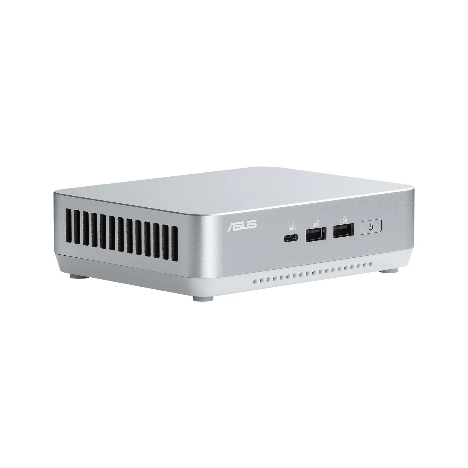 ASUS NUC 14 Pro+ Kit RNUC14RVSU500002I Mini-PC — taga- või küljevaade