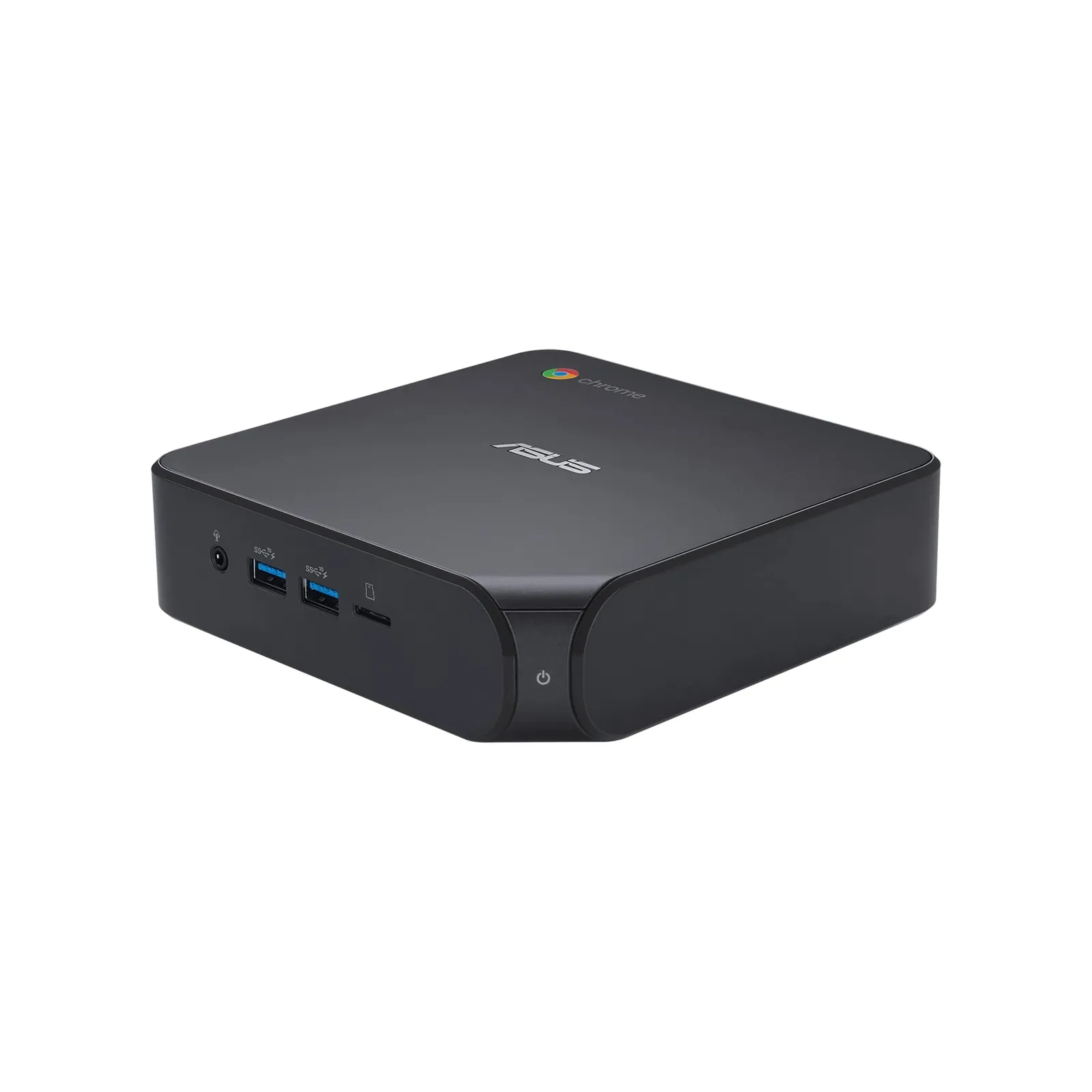 ASUS Chromebox 4 Mini PC Intel i3-10110U — taga- või küljevaade
