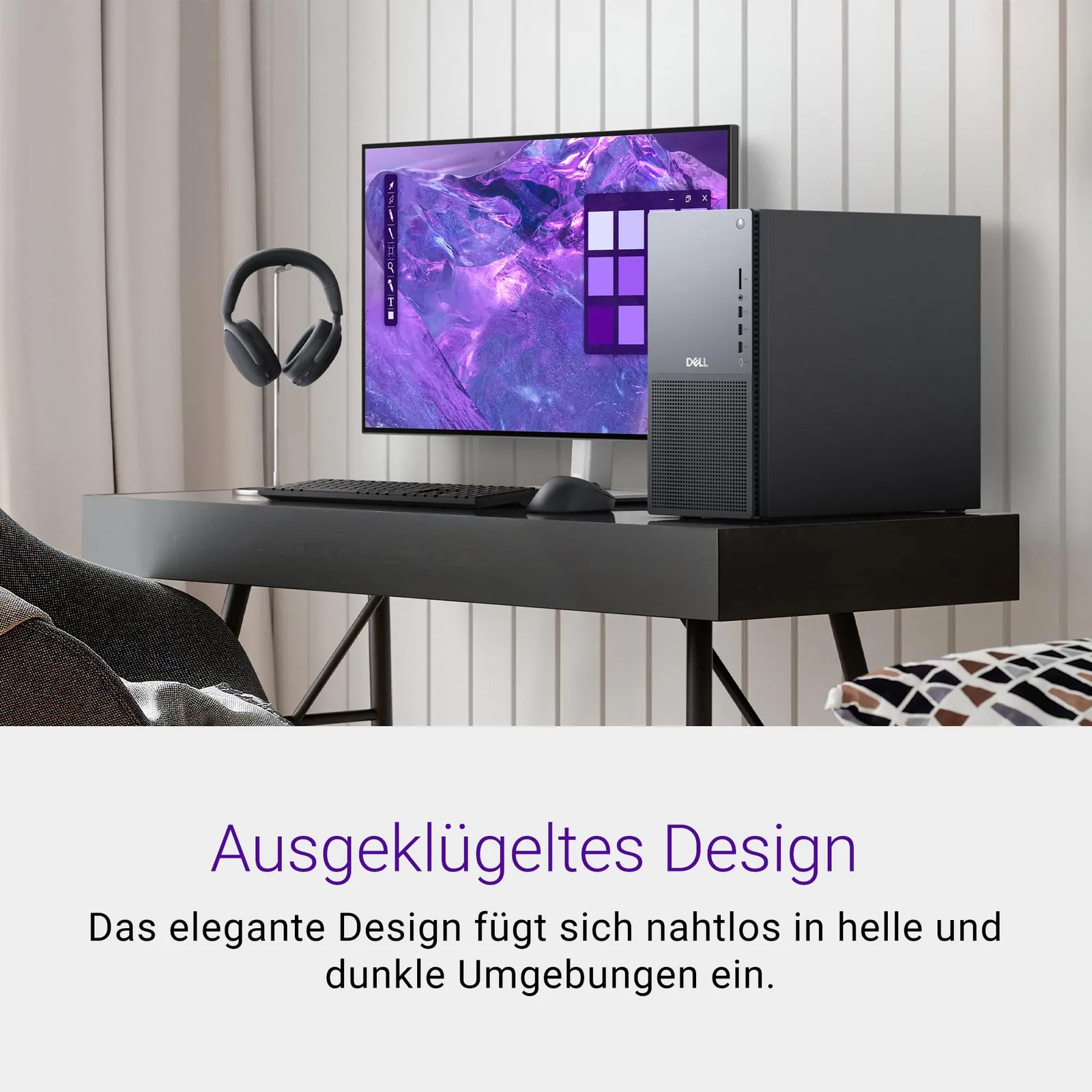 Dell Tower Plus EBT2250 lauaarvuti – Intel Core Ultra 7 — komplekti sisu