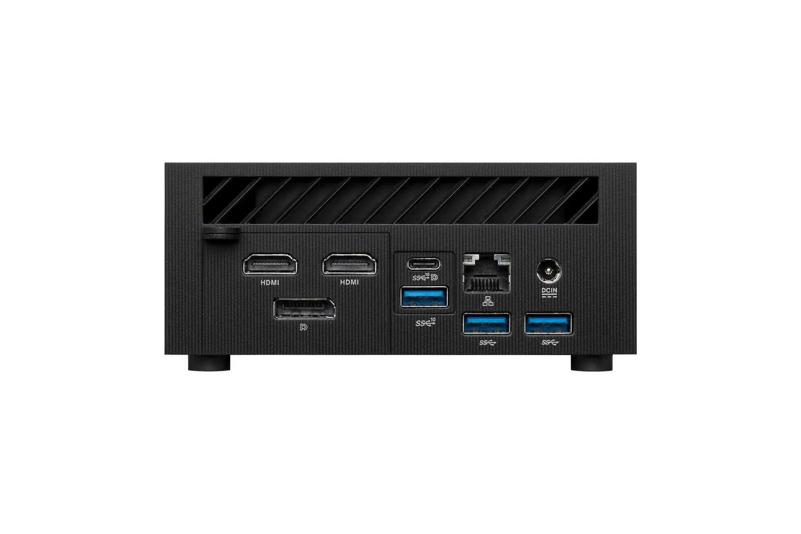 ASUS ExpertCenter PN52-S7031MD Mini PC — lähivaade detailidele
