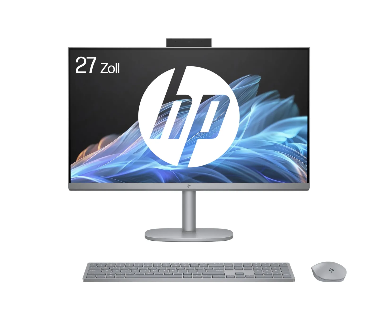HP OmniStudio X 27-cs0253ng All-in-One KI PC — peamine toote vaade
