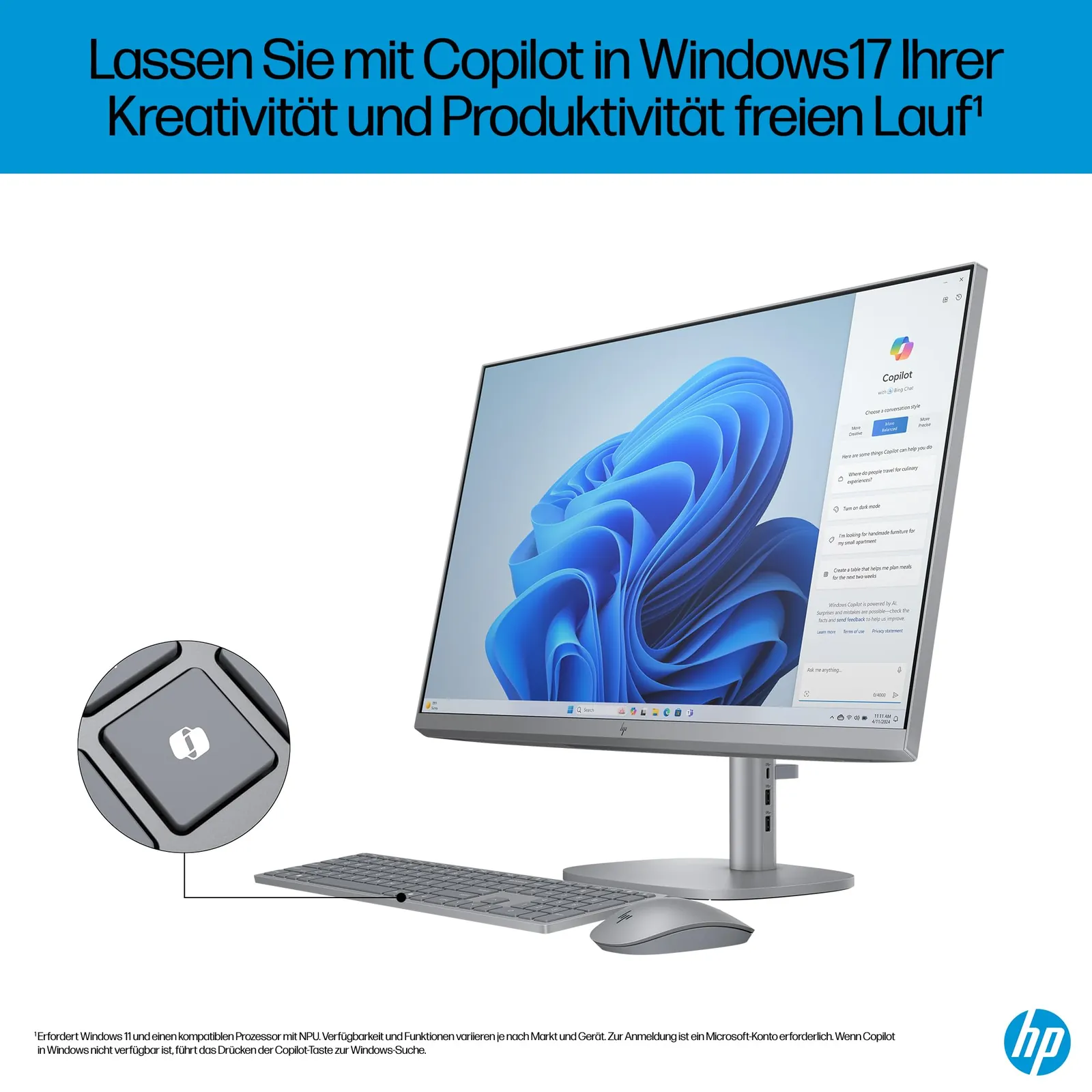 HP OmniStudio X 27-cs0253ng All-in-One KI PC — kasutuskontekst