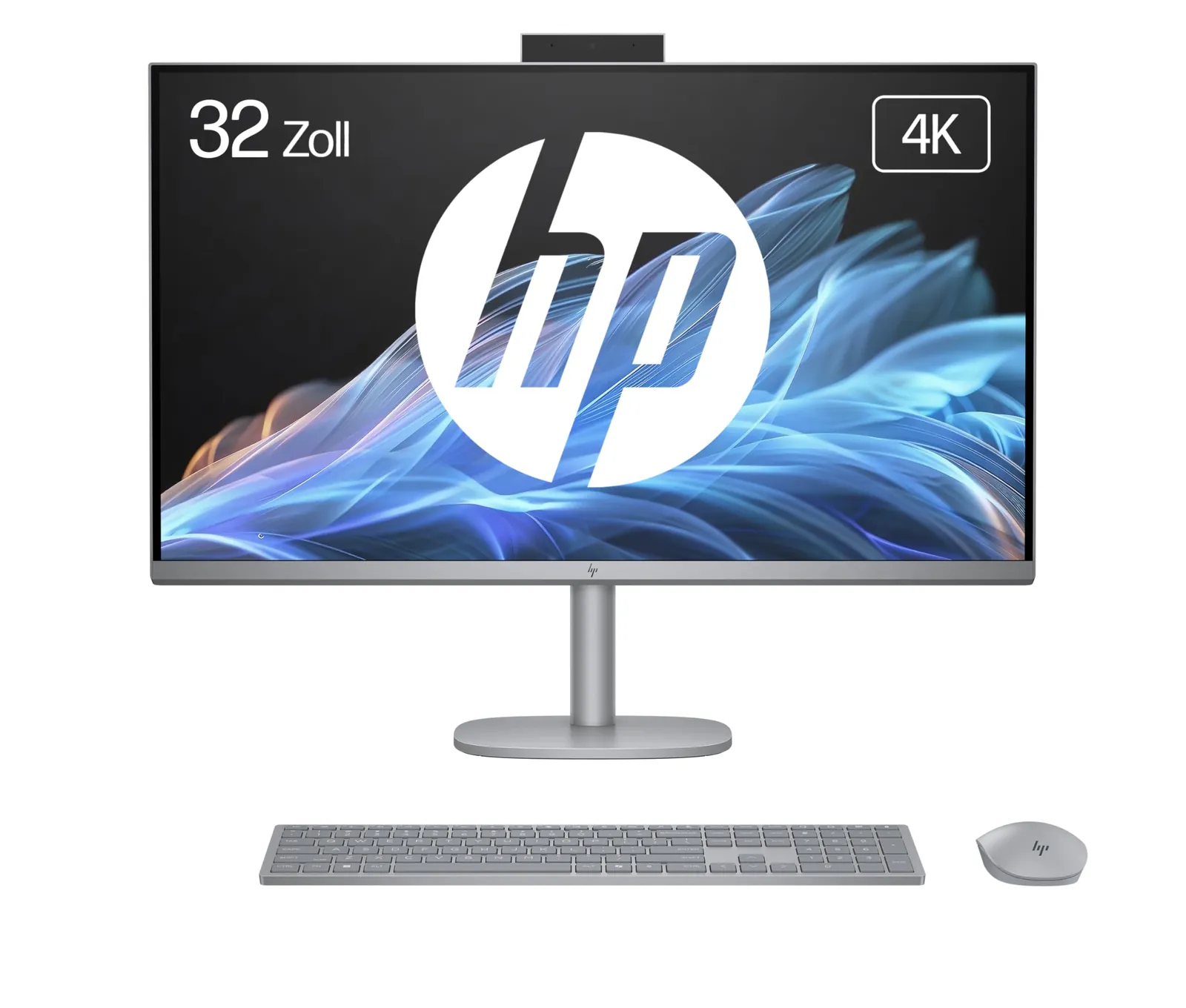 HP OmniStudio X 32-c1275ng All-in-One PC — peamine toote vaade