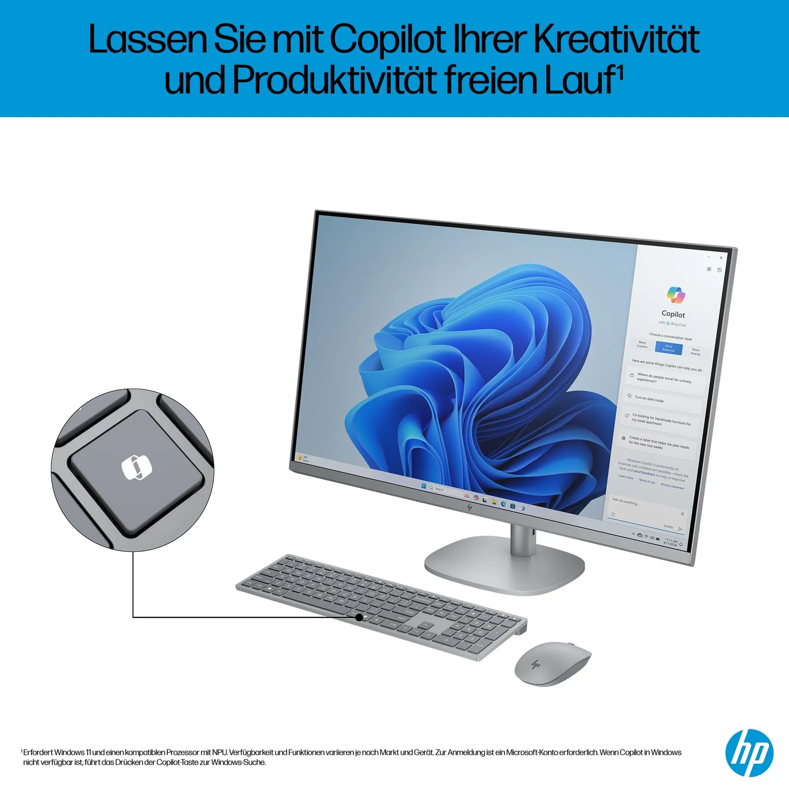 HP OmniStudio X 32-c1275ng All-in-One PC — kasutuskontekst
