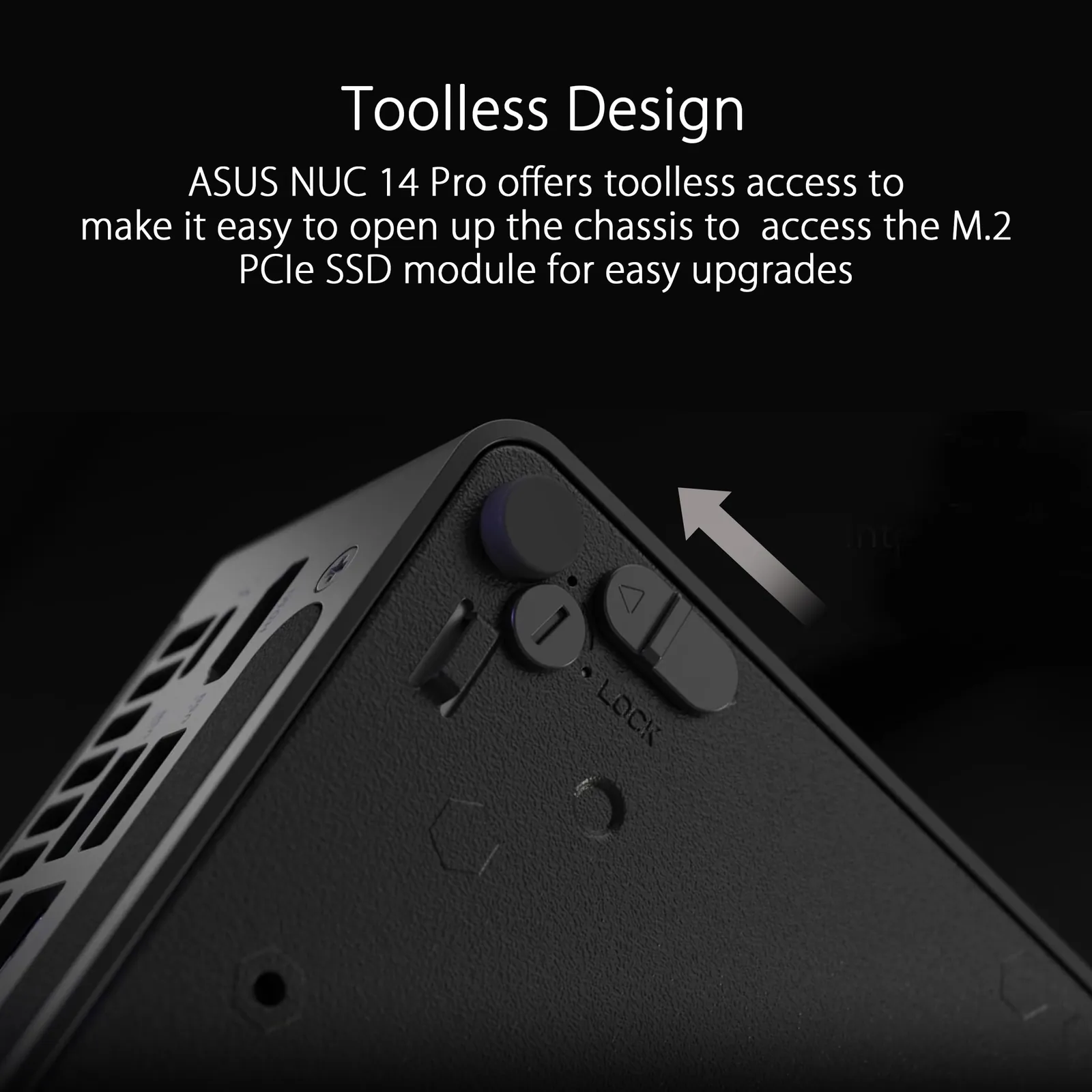 ASUS NUC 14 Pro Slim Kit RNUC14RVKU700002I — kasutuskontekst