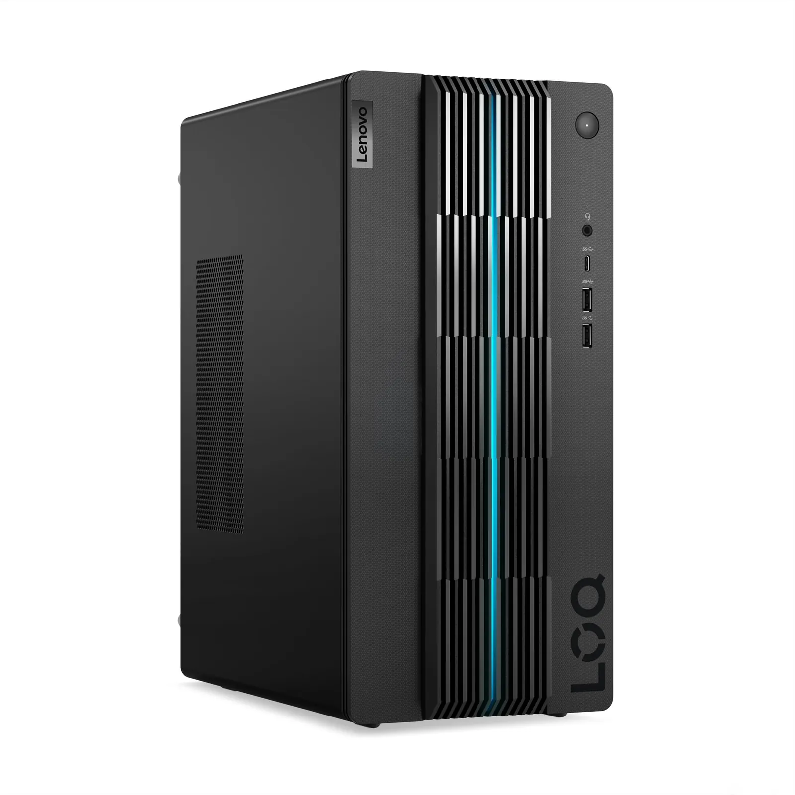 Lenovo LOQ 17IRB8 lauaarvuti i7-13700F RTX 4060 — eestvaade ja pordid