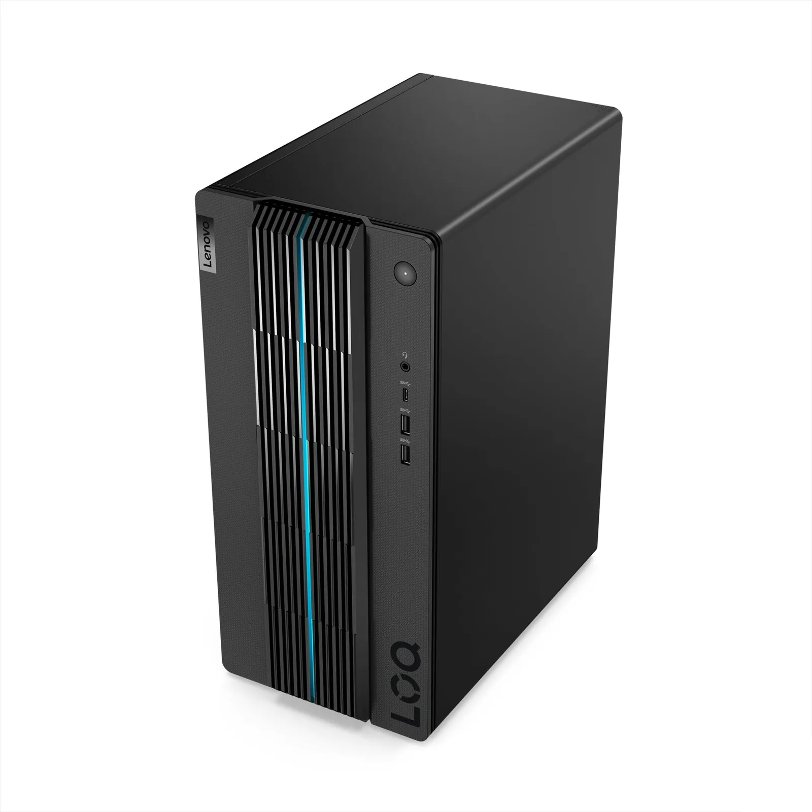 Lenovo LOQ 17IRB8 lauaarvuti i7-13700F RTX 4060 — taga- või küljevaade