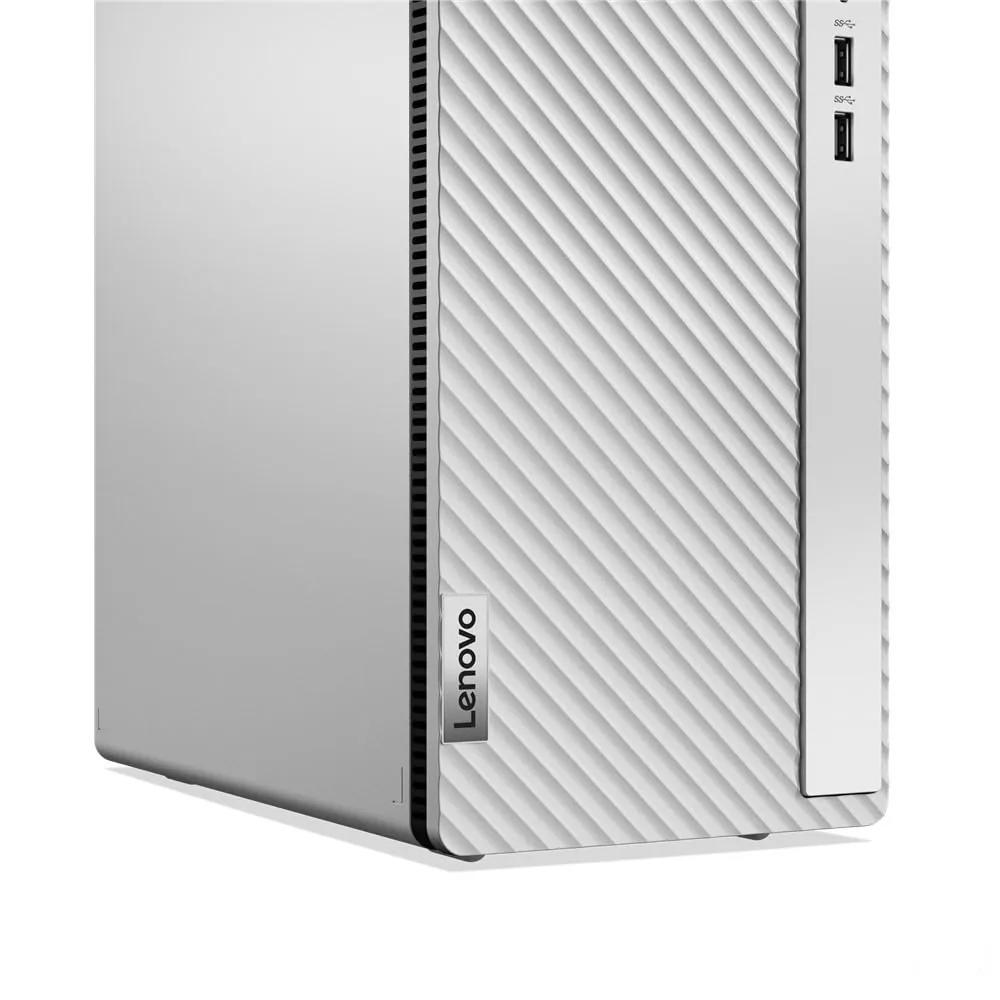 Lenovo IdeaCentre 5 lauaarvuti — taga- või küljevaade