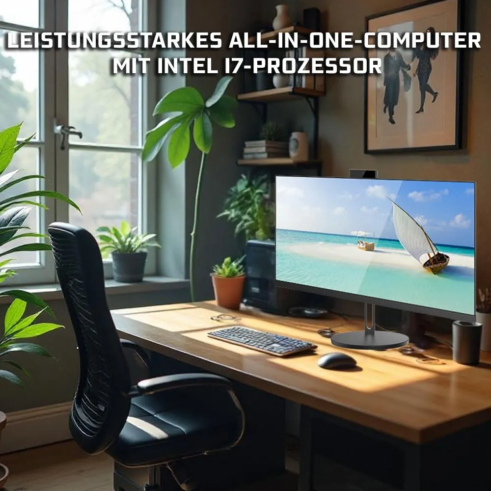 GMR AIO-B245 All-in-One arvuti i7 protsessoriga — kasutuskontekst