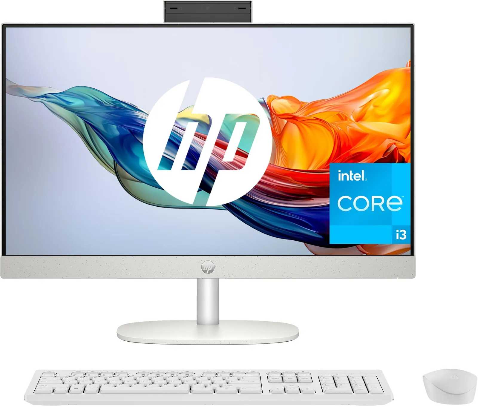 HP All-in-One 24-cr0013ss – Kompaktne Lauaarvuti — peamine toote vaade