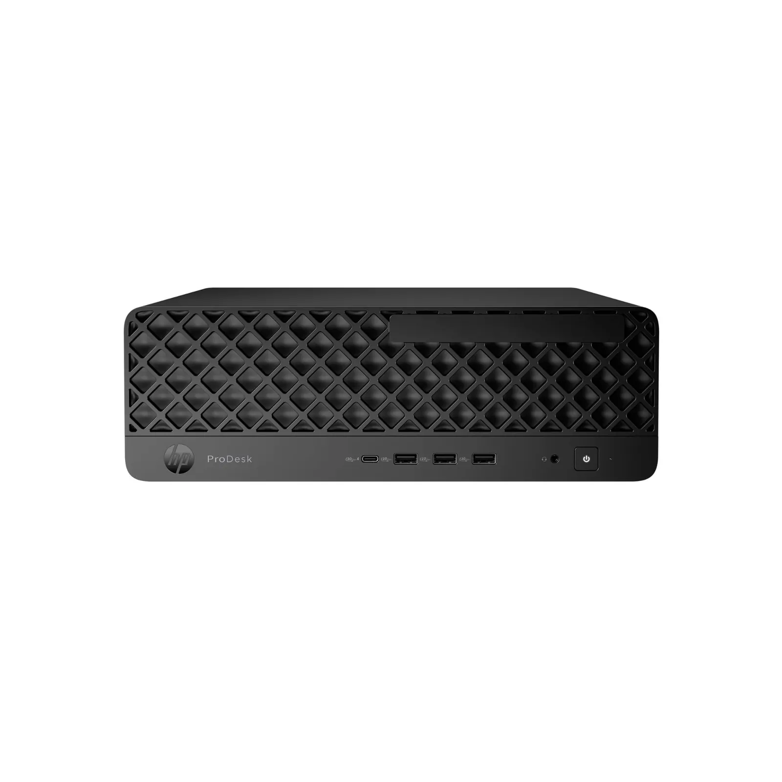 HP ProDesk 4 G1i AI SFF – Kompaktne Lauaarvuti — eestvaade ja pordid