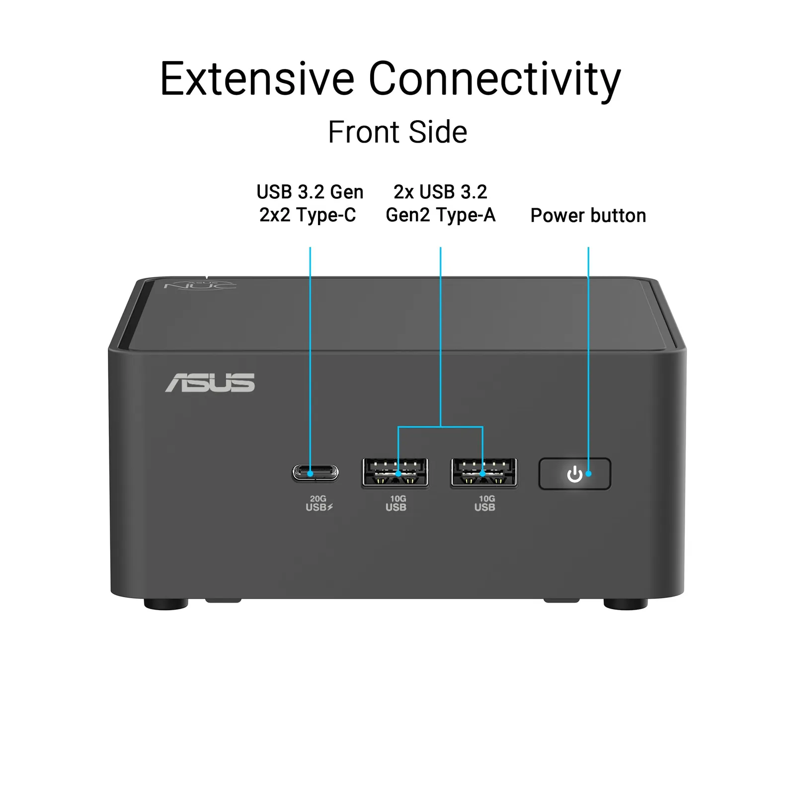 ASUS NUC 15 Performance Mini PC – Kompaktne ja Võimas — kasutuskontekst