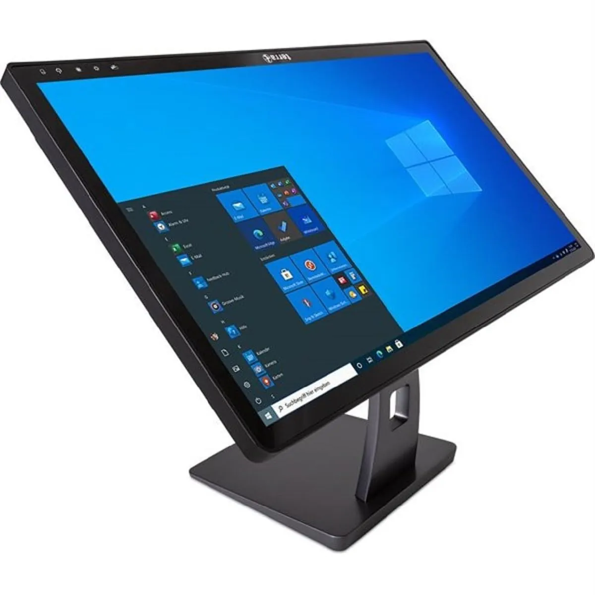 Terra All-In-One-PC 2212 R2 GREENLINE Touch W11 Pro — eestvaade ja pordid