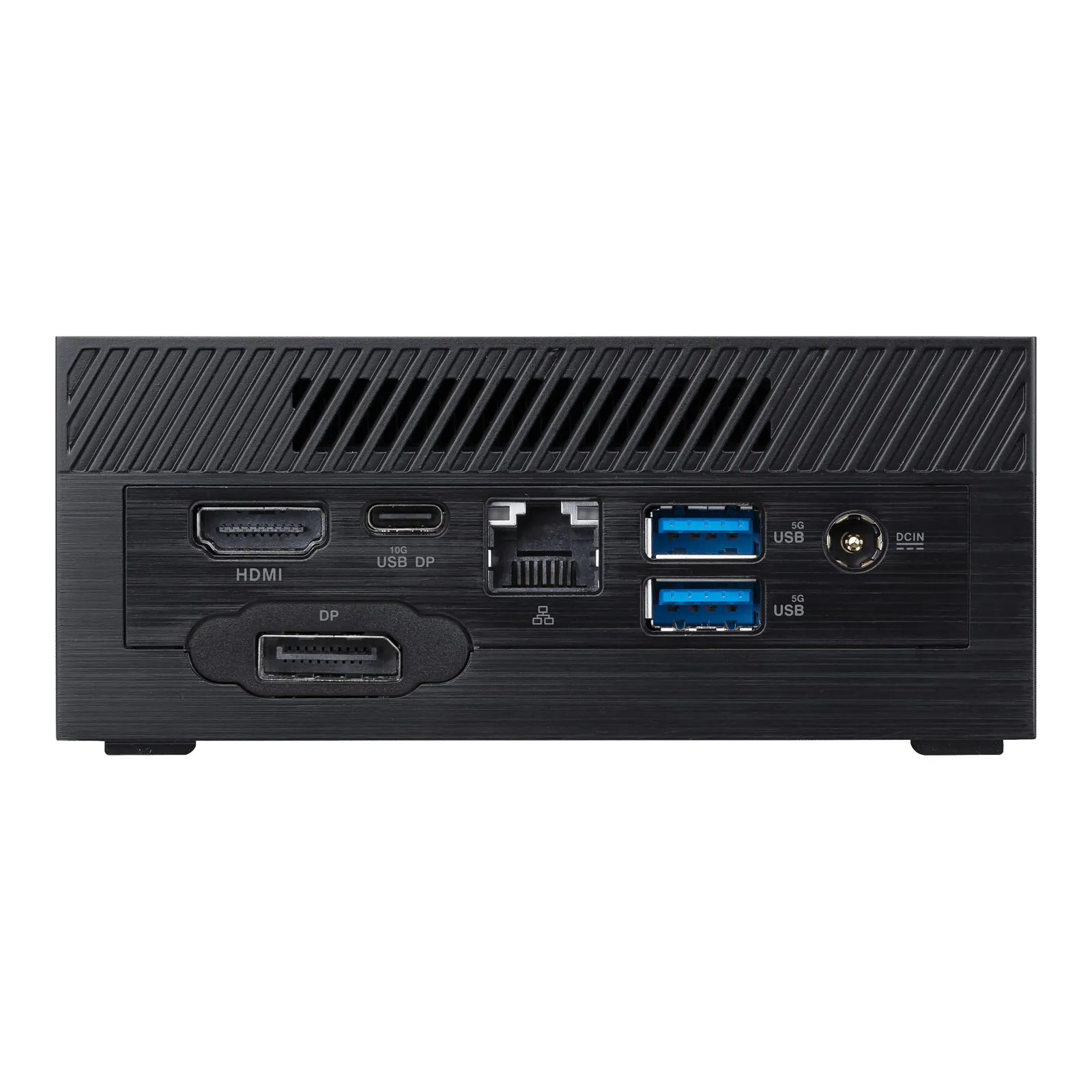 ASUS PN53-S5026MDS1 Mini-PC Ryzen 5 — lähivaade detailidele