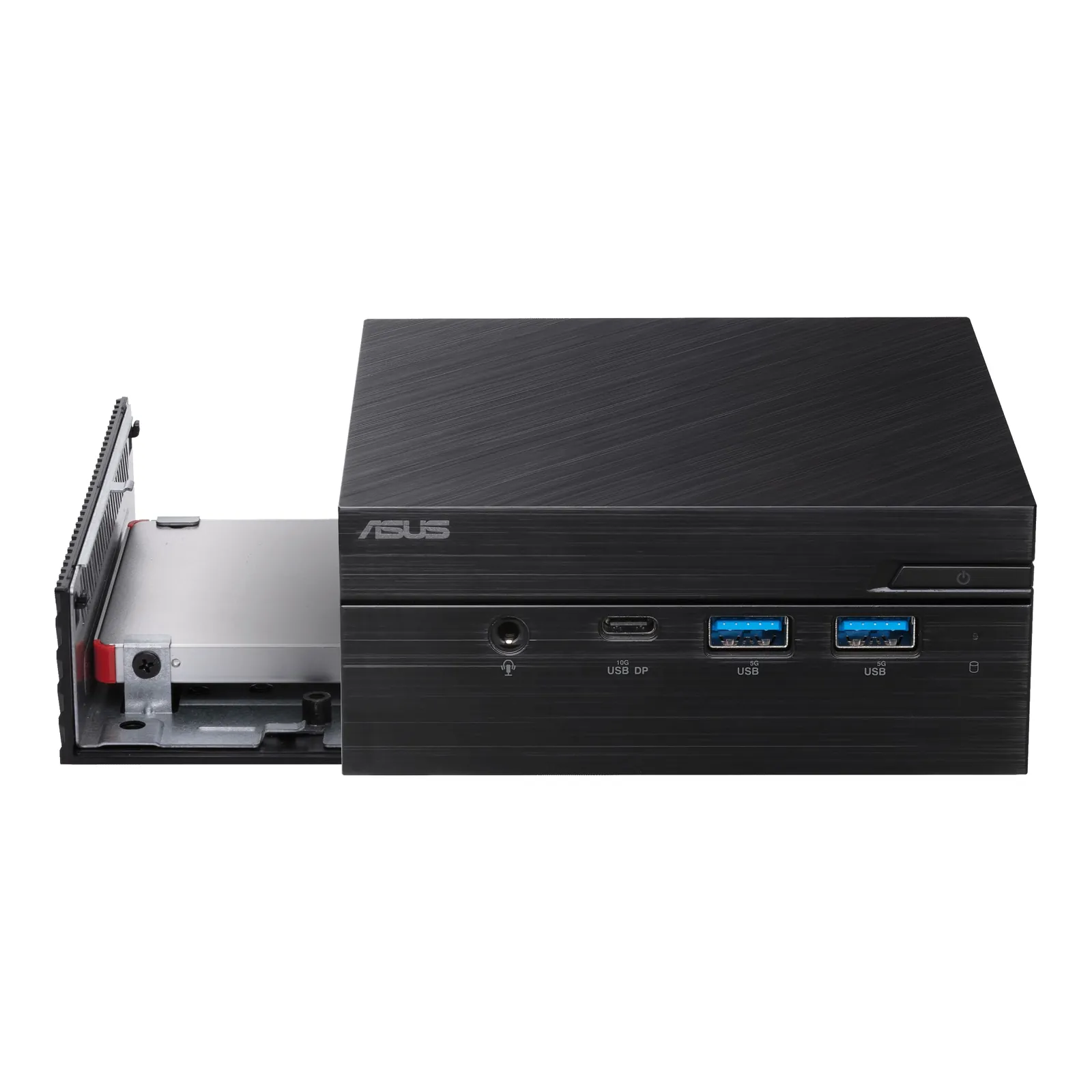 ASUS PN53-S5026MDS1 Mini-PC Ryzen 5 — eestvaade ja pordid