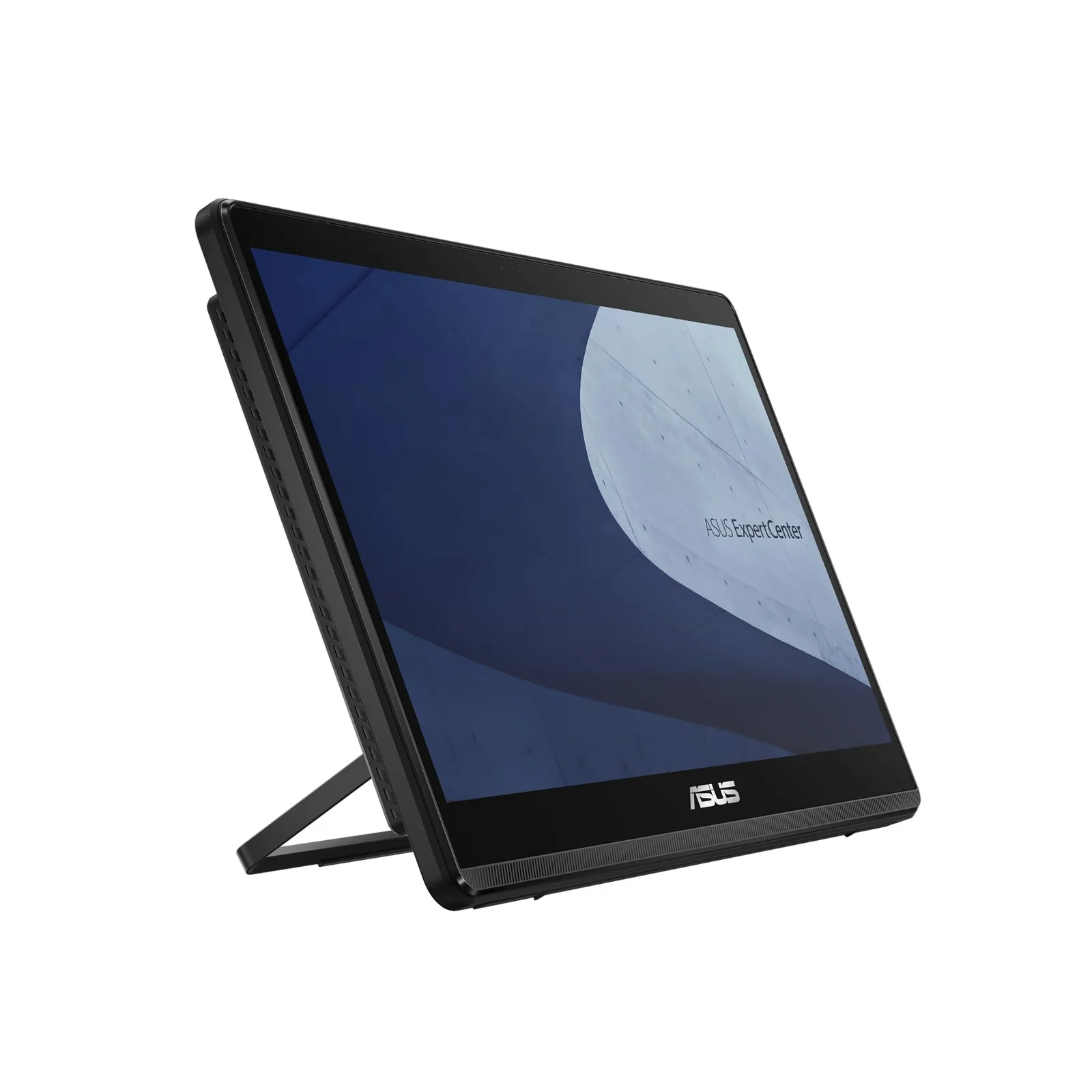ASUS ExpertCenter E1 AiO E1600WKAT-BMR106X kõik-ühes arvuti — taga- või küljevaade