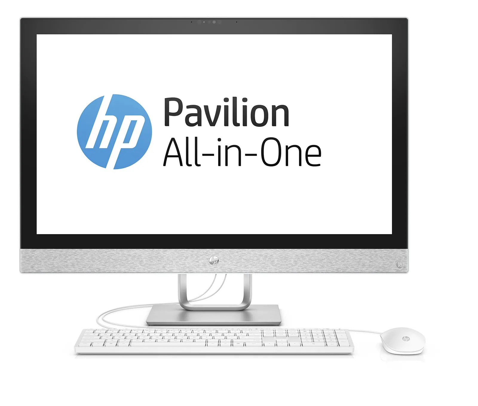 HP 27-r052ng All-in-One lauaarvuti — peamine toote vaade