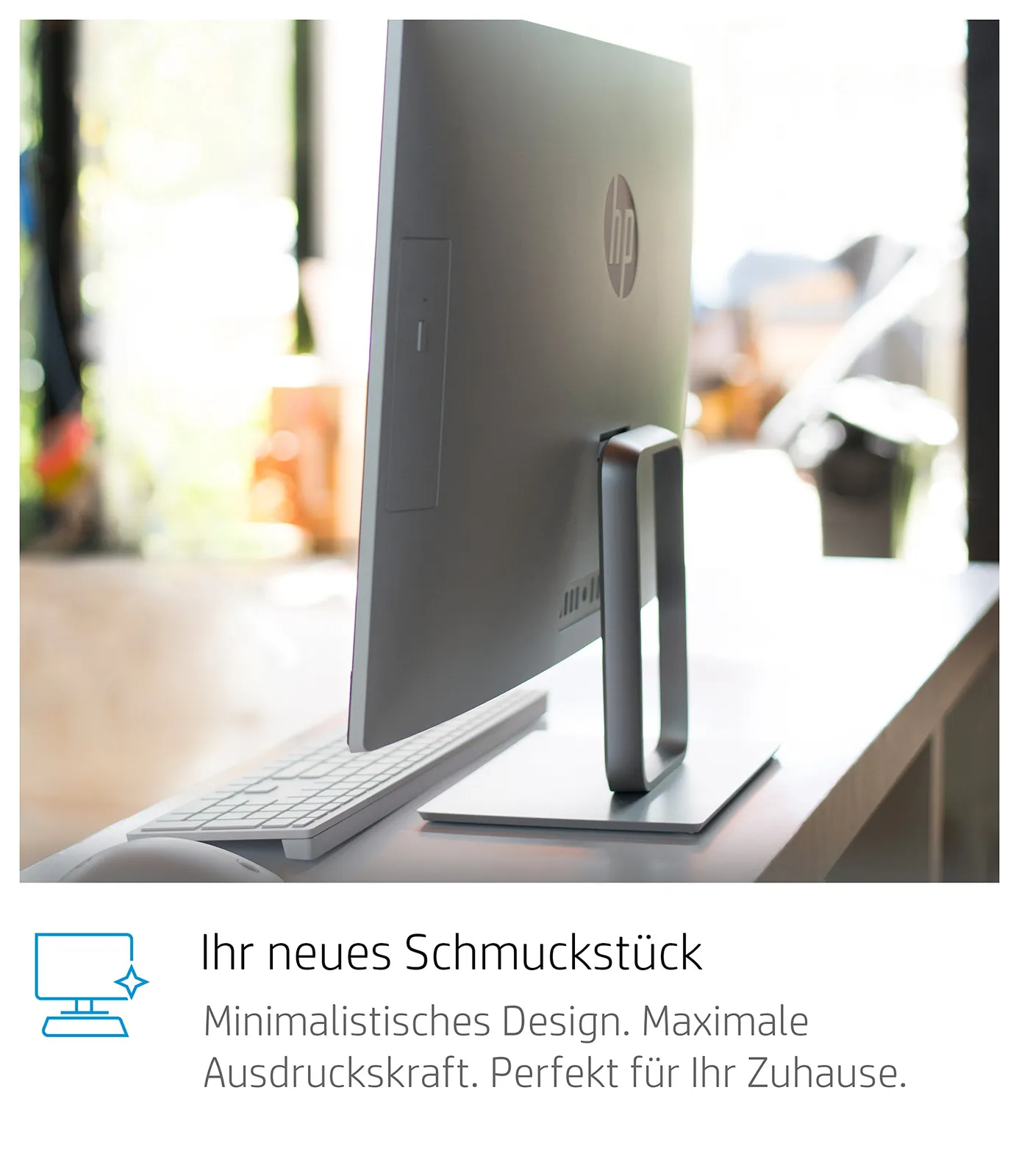 HP 27-r052ng All-in-One lauaarvuti — kasutuskontekst