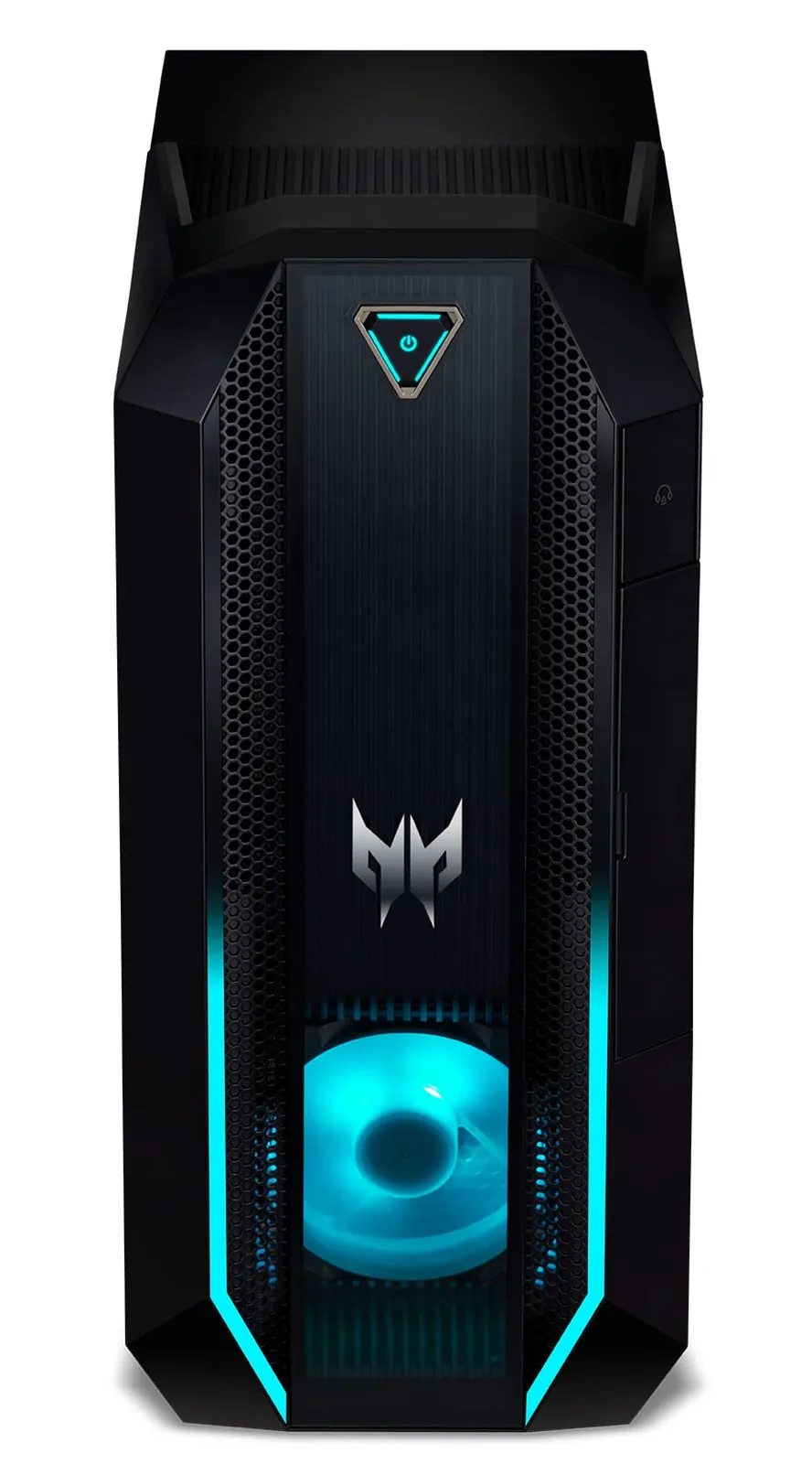 Acer Predator Orion 3000 PO3-630 Gaming-PC — lähivaade detailidele