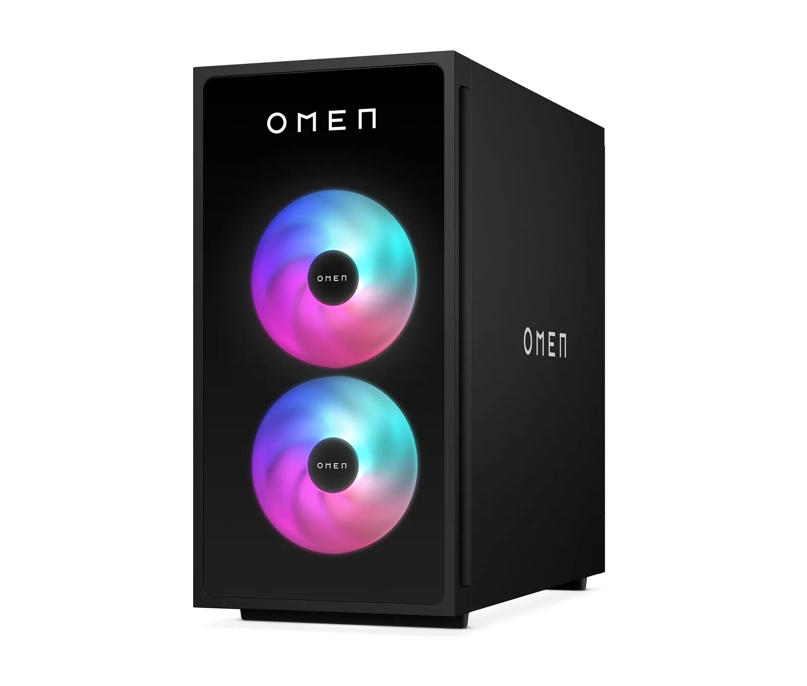 HP Omen GT16-0274ng 35L Gaming PC — eestvaade ja pordid