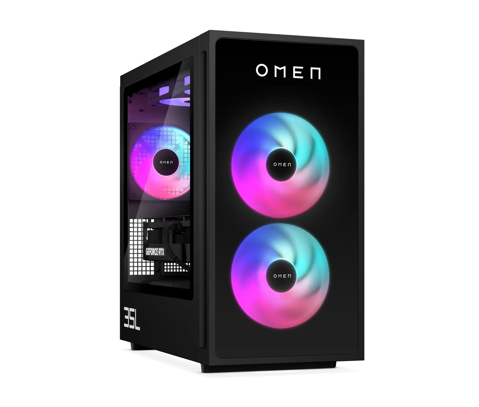 HP Omen GT16-0273ng 35L Gaming PC — peamine toote vaade