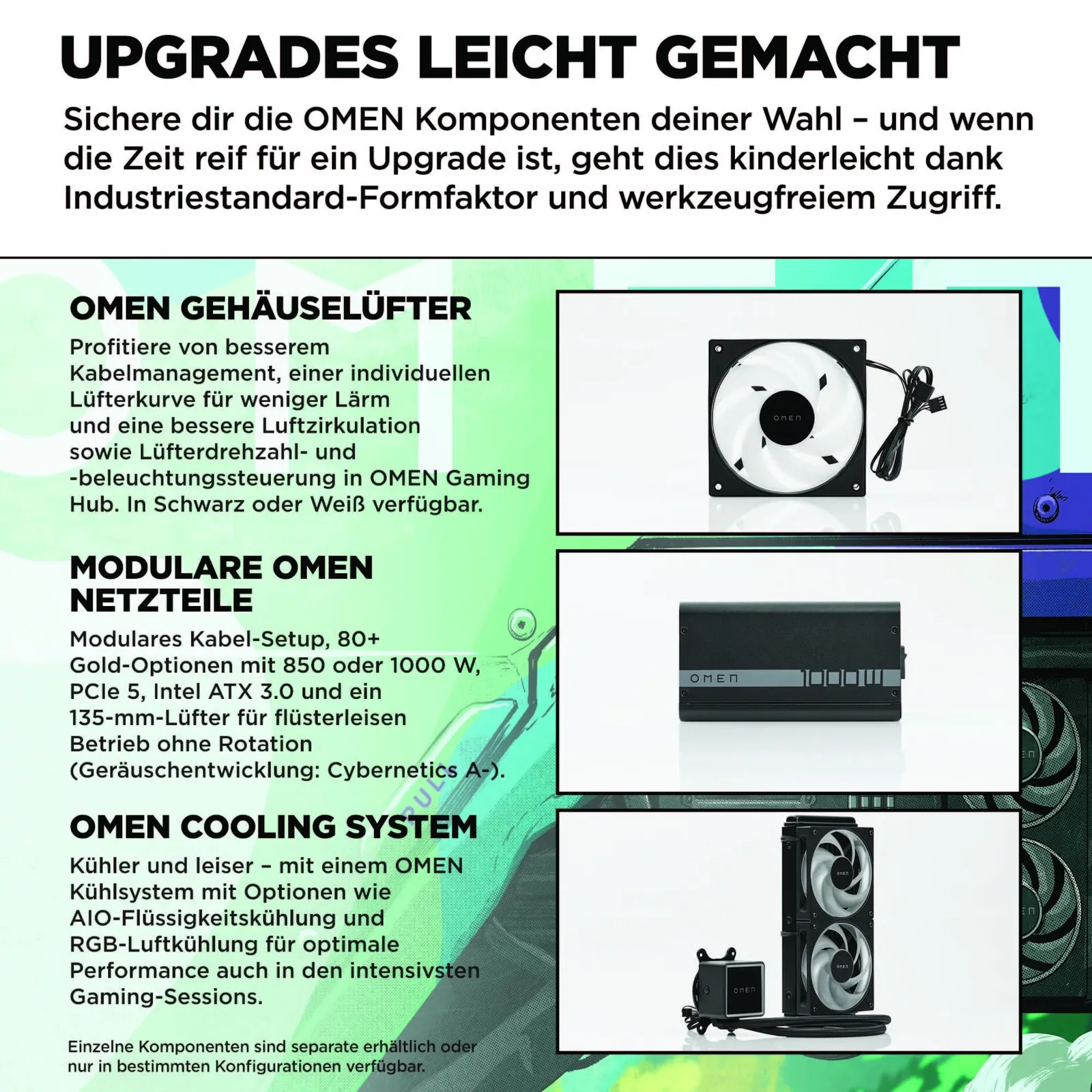 HP Omen GT16-0273ng 35L Gaming PC — kasutuskontekst