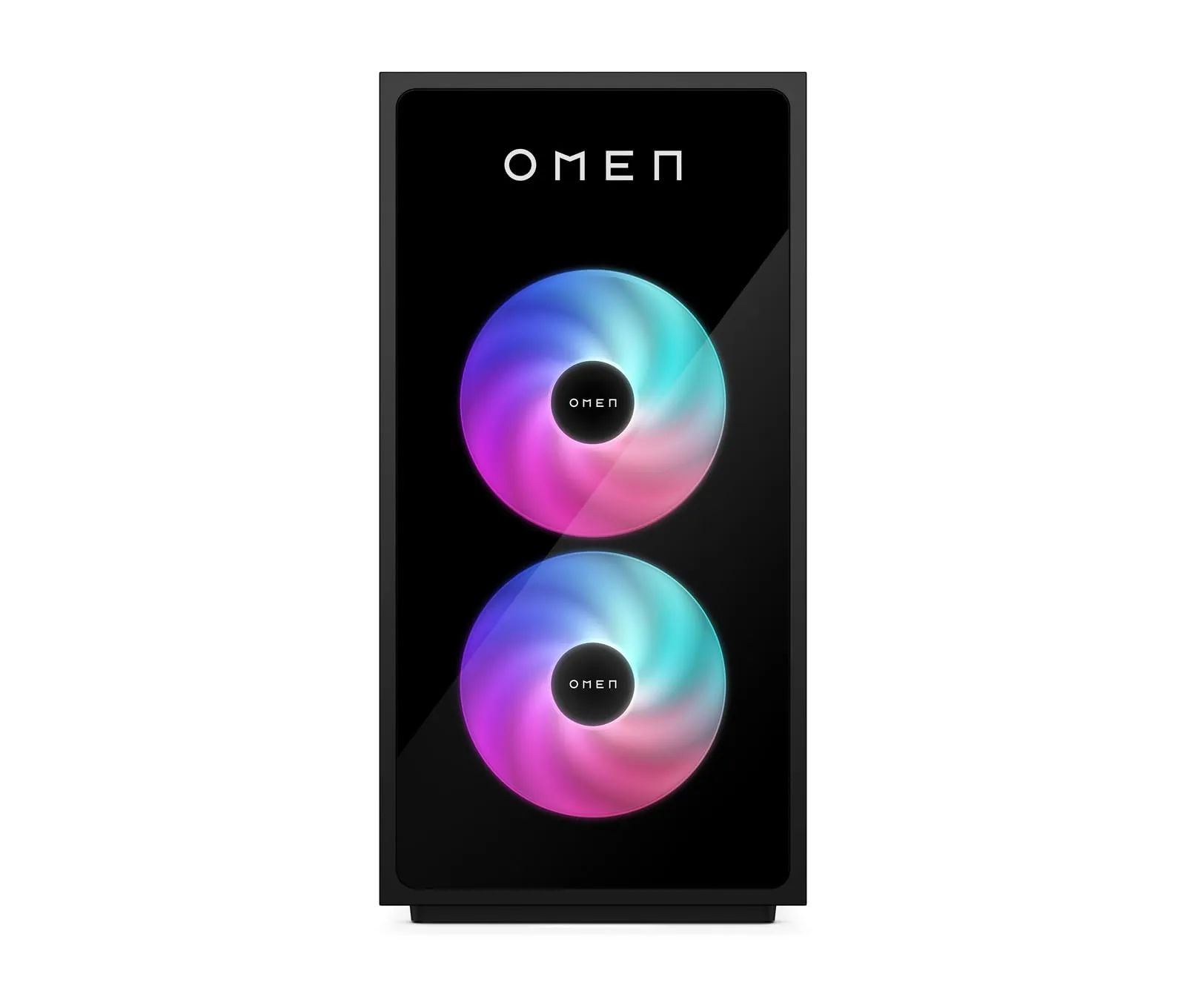 HP Omen GT16-0278ng 35L Gaming PC Ryzen 7 RTX 5070 Ti — lähivaade detailidele