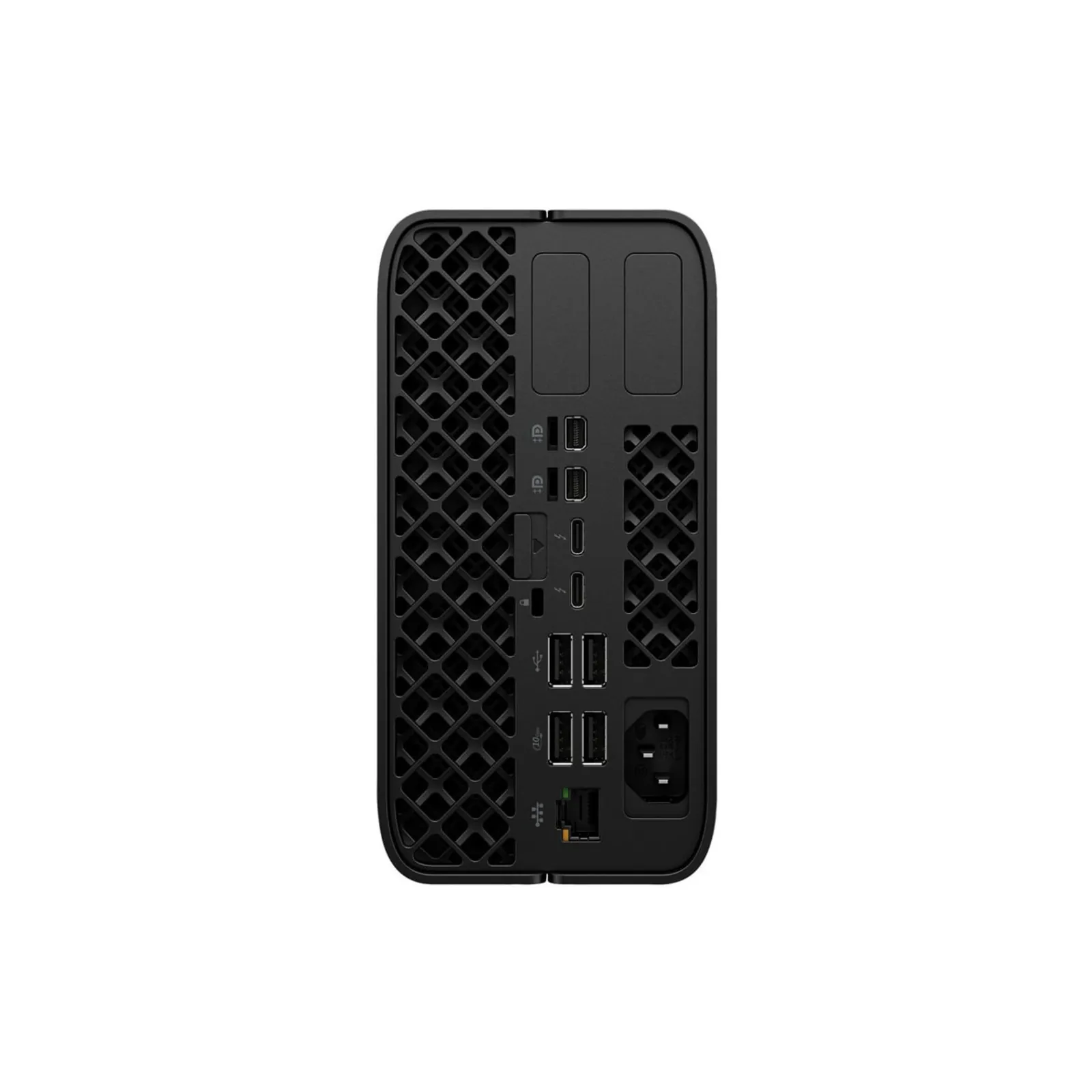 HP Workstation Z2 G1a Mini-PC – Võimas jõudlus — eestvaade ja pordid