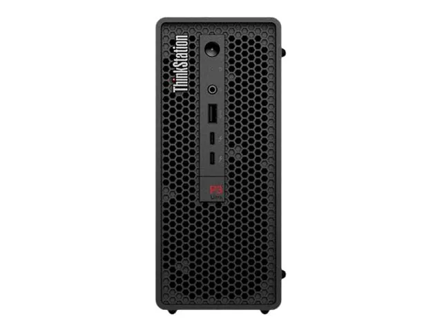 Lenovo ThinkStation P3 Ultra CFF – i7-14700, 32GB RAM — lähivaade detailidele