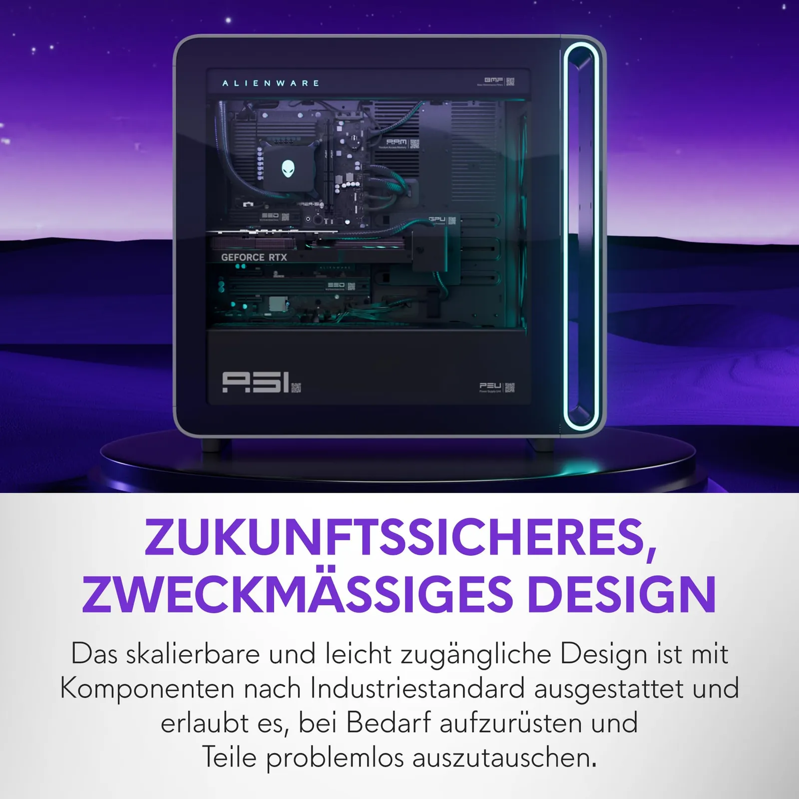 Alienware Area-51 Gaming Lauaarvuti – Intel Ultra 9 — kasutuskontekst