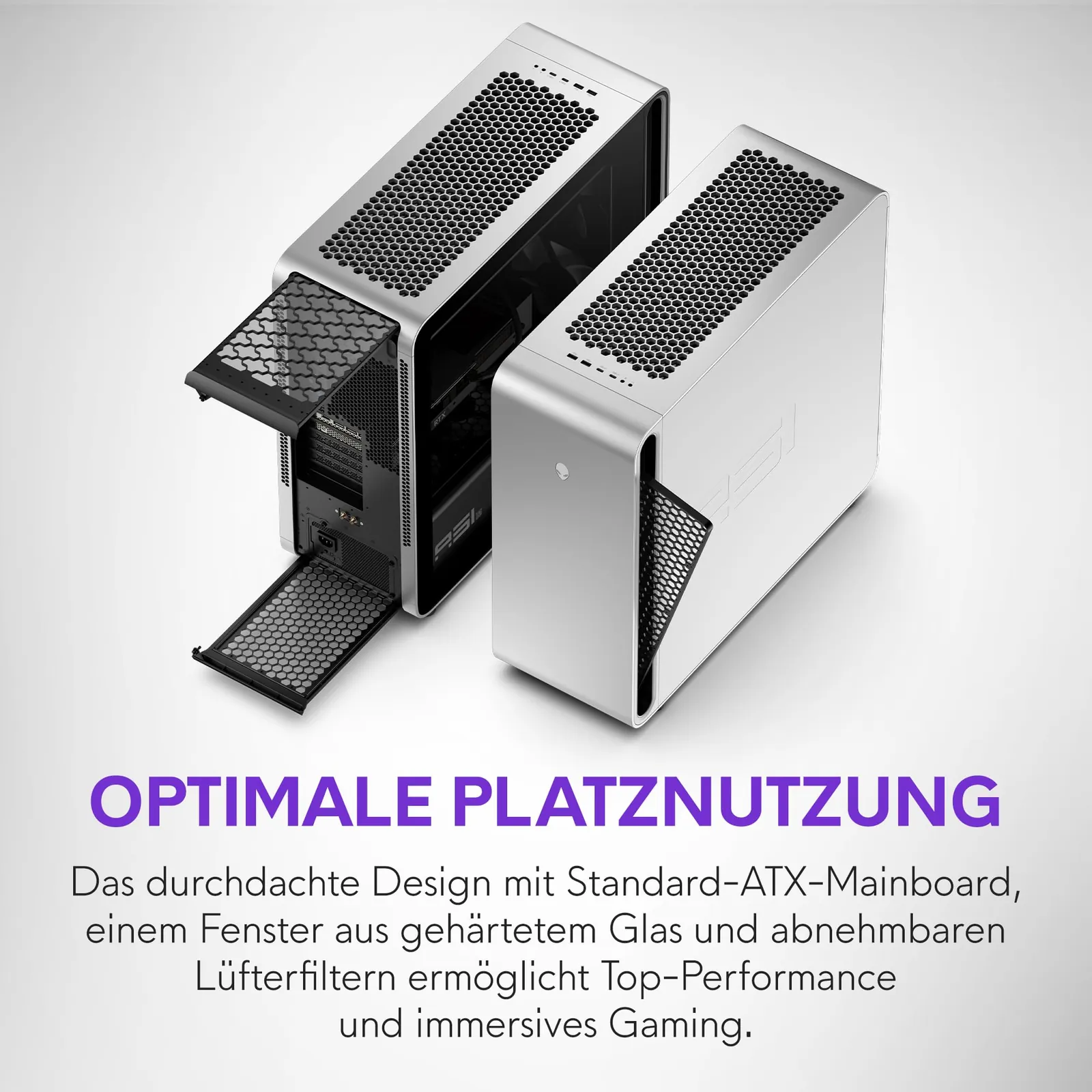 Alienware Area-51 Gaming Lauaarvuti – Intel Ultra 9 — komplekti sisu