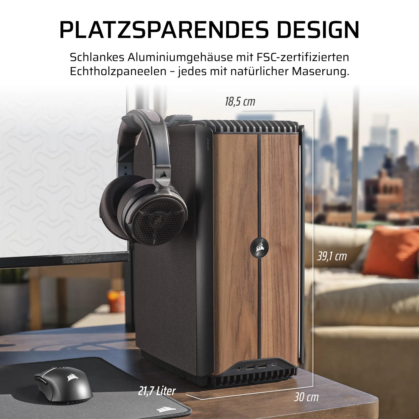 Corsair ONE i500 Mänguarvuti i9-14900K RTX 4080 SUPER — kasutuskontekst