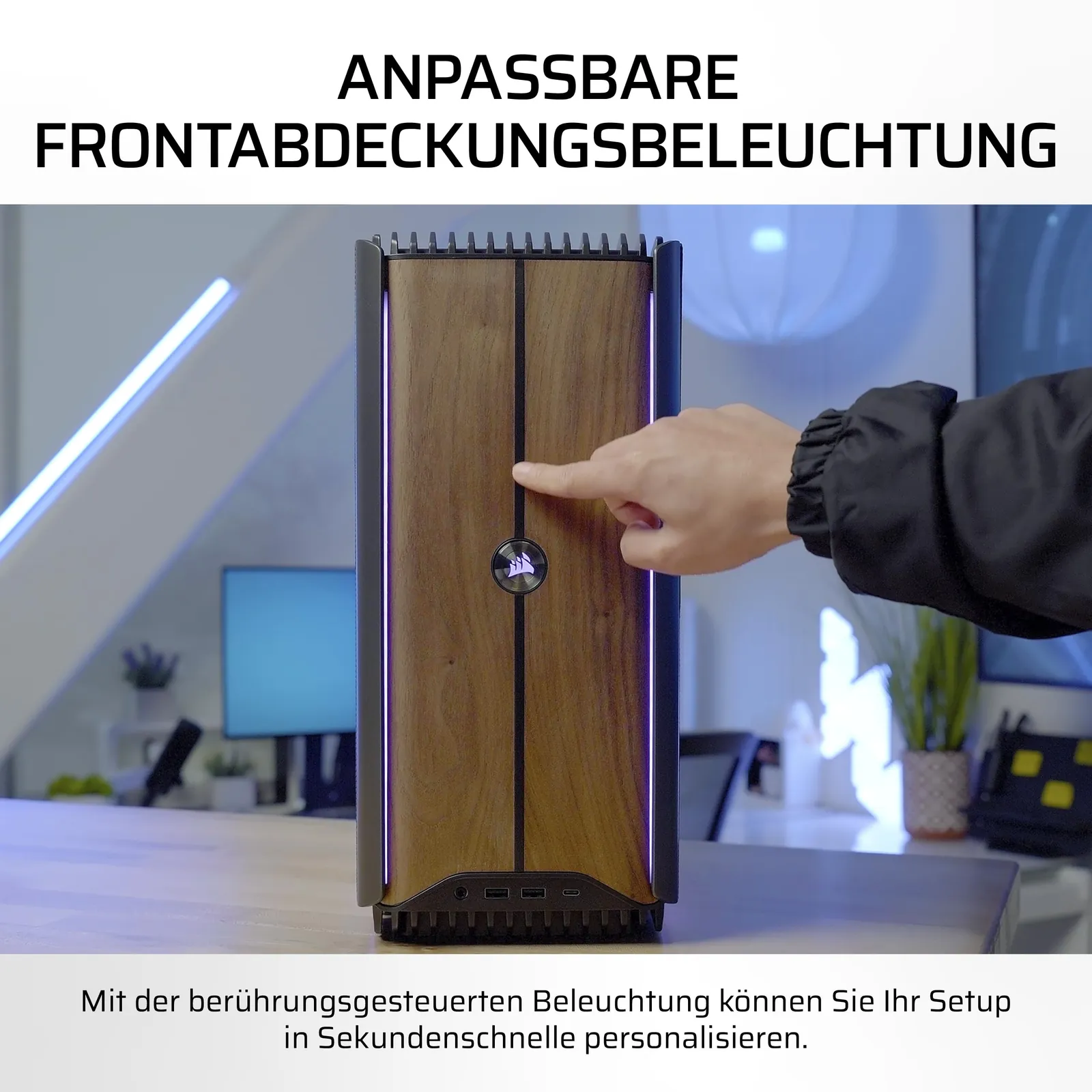 Corsair ONE i500 Mänguarvuti i9-14900K RTX 4080 SUPER — komplekti sisu