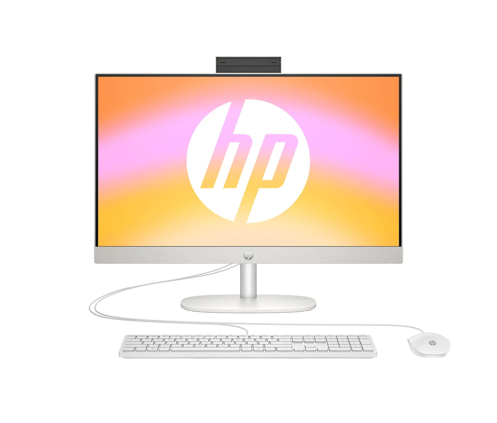 HP All-in-One 23,8" FHD lauaarvuti | Ryzen 5 — peamine toote vaade