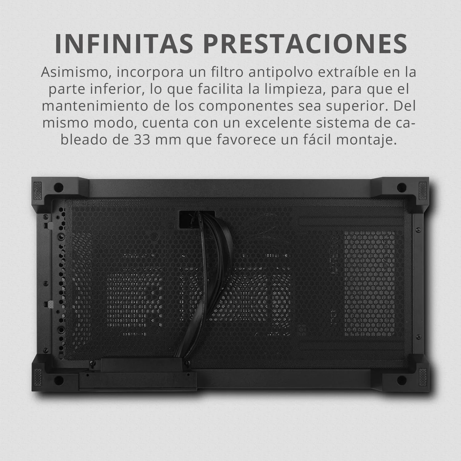 NOX Hummer Glock Black ATX Mid-Tower korpus — kasutuskontekst