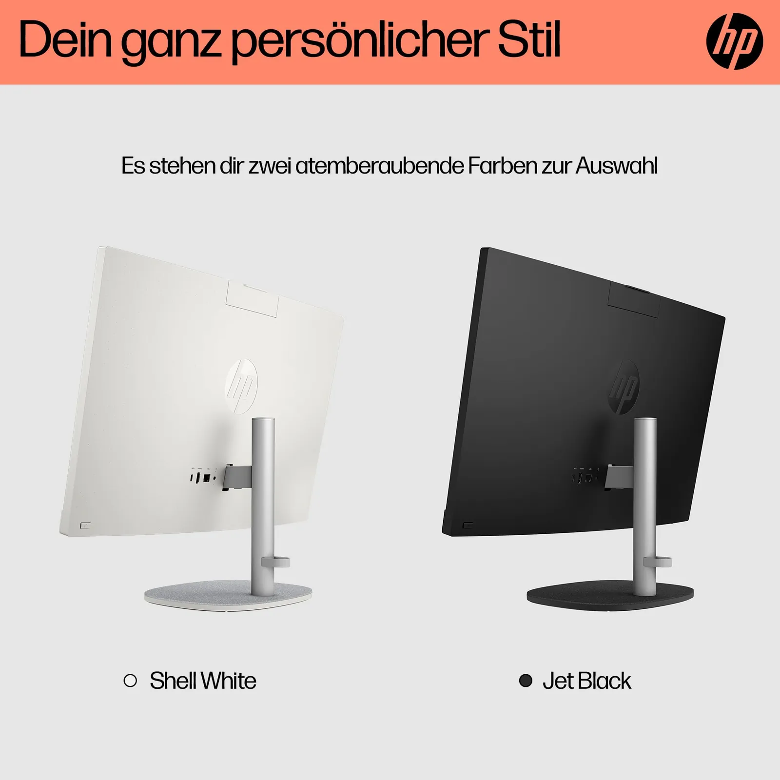 HP All-in-One 23,8" FHD puutetundlik arvuti — lähivaade detailidele