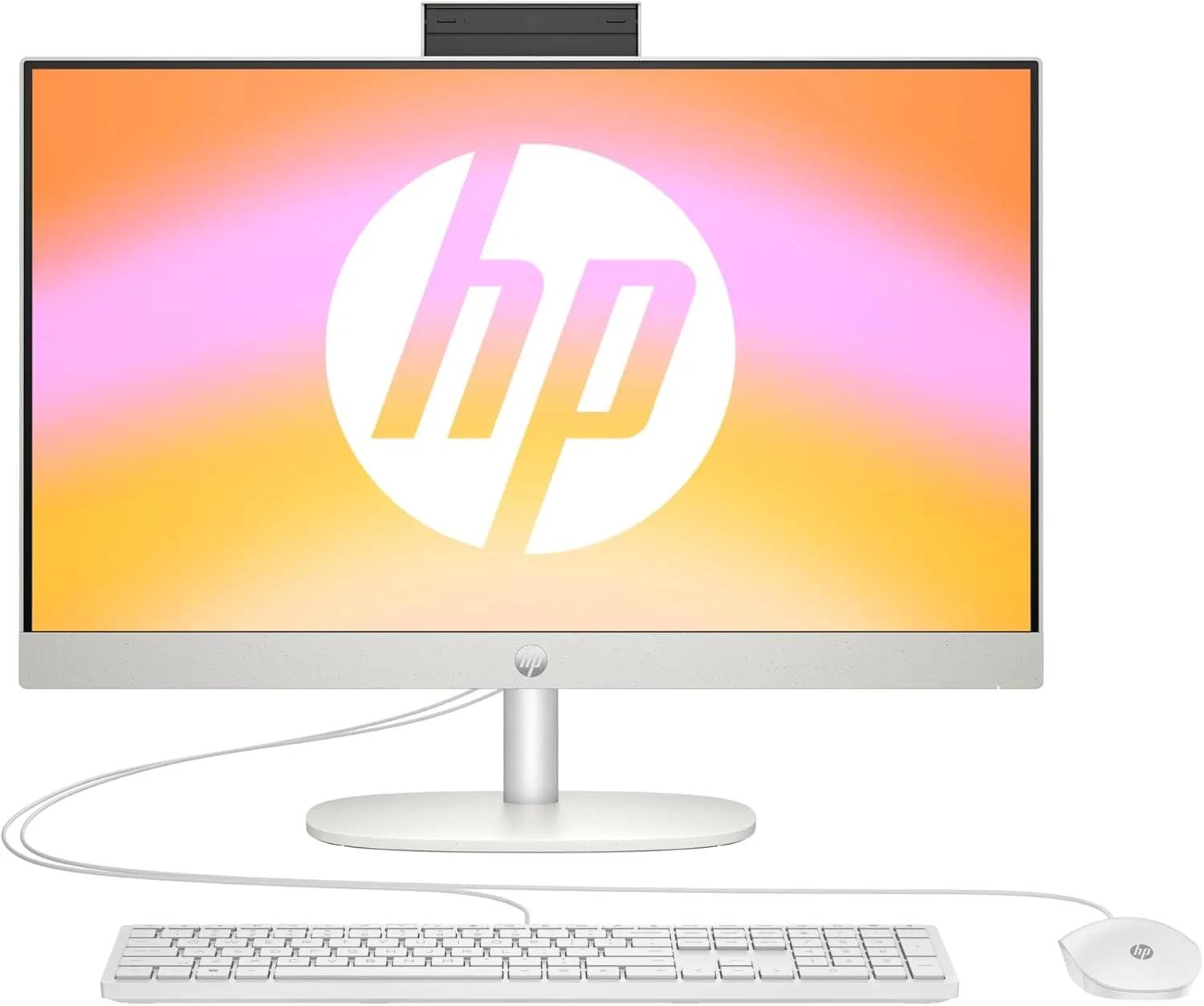 HP All-in-One PC 23,8" FHD i5-1335U — peamine toote vaade