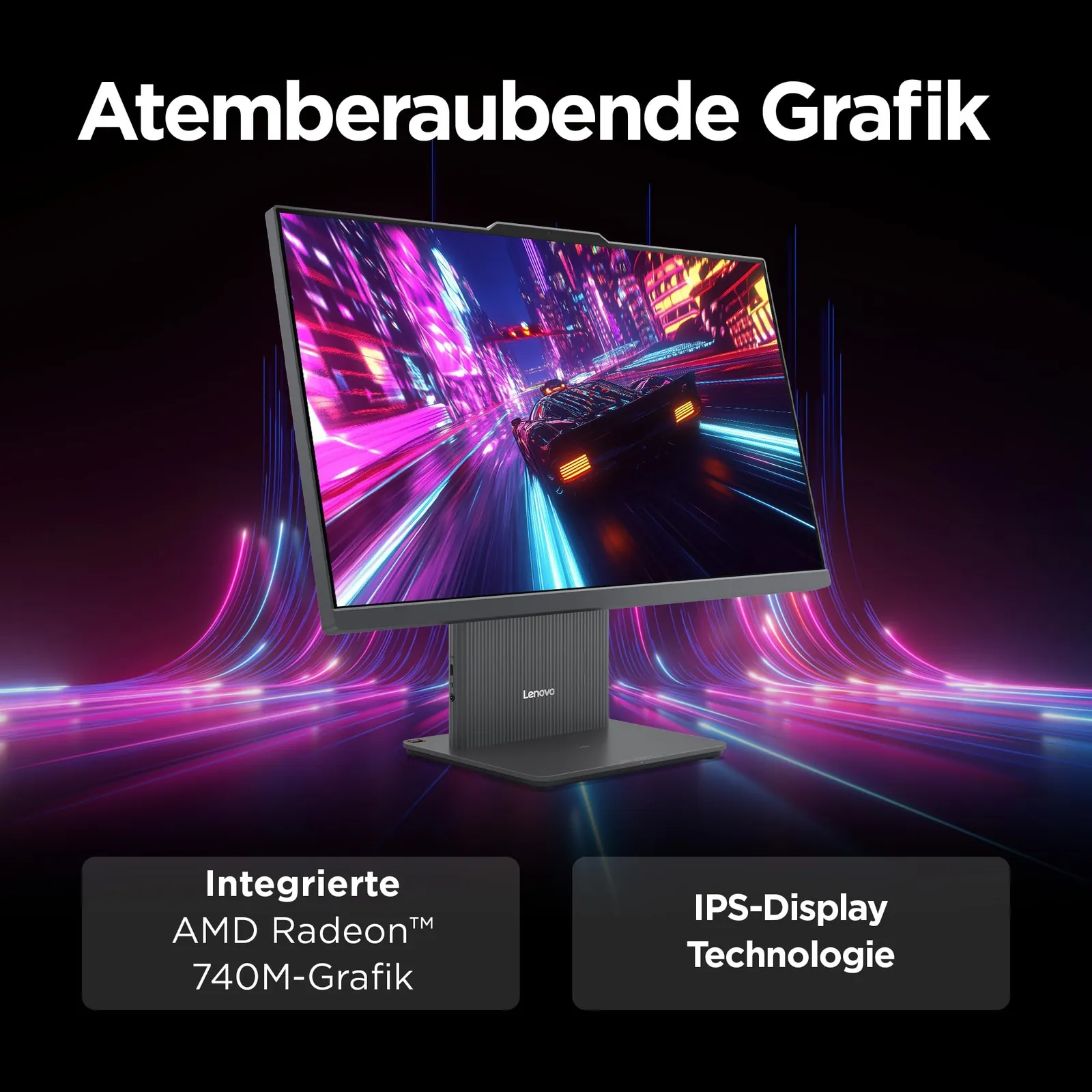 Lenovo IdeaCentre AIO 24PC | 23.8" FHD | Ryzen 5 — kasutuskontekst