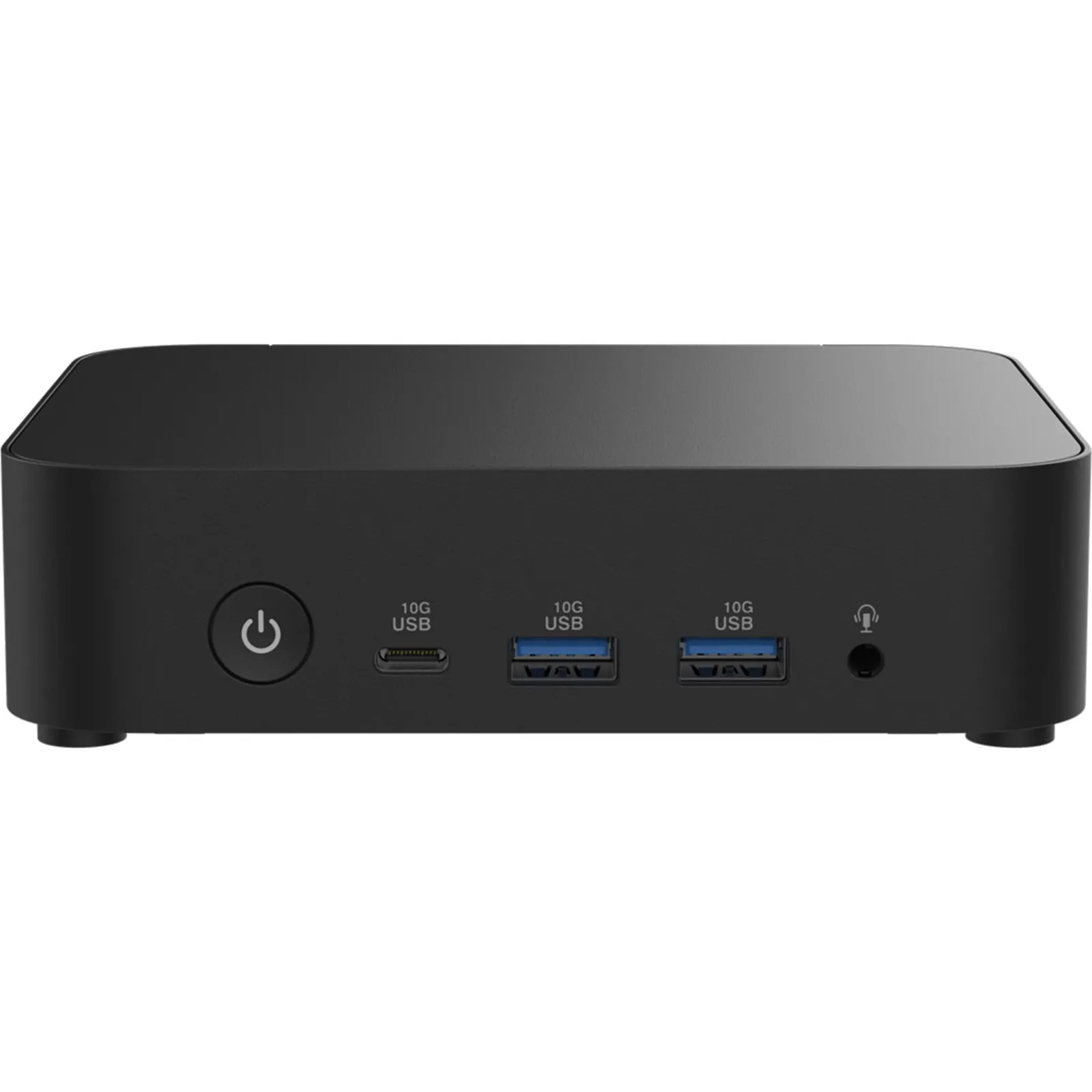 ASUS NUC 14 Essential N150 Mini-PC — lähivaade detailidele