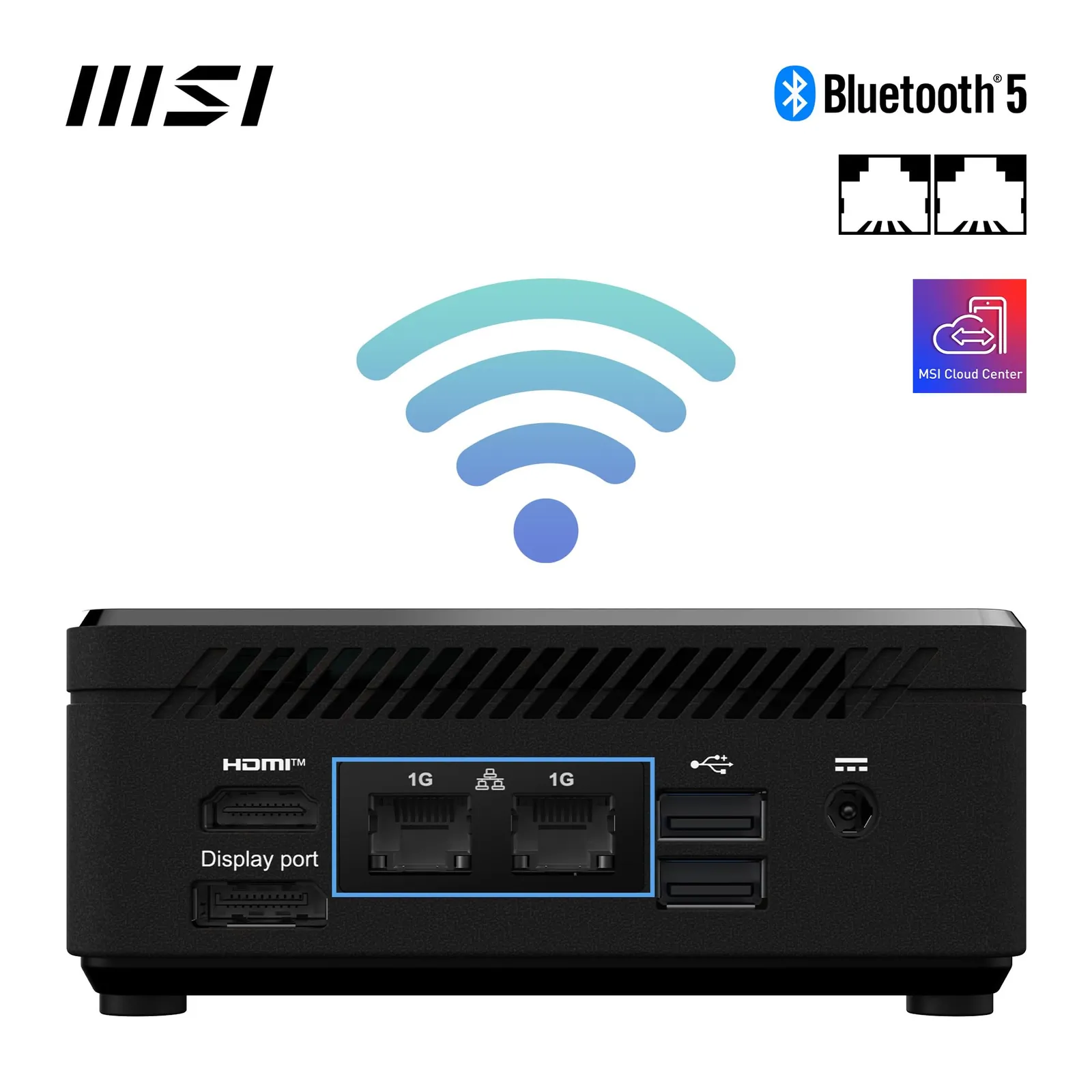 MSI Cubi N ADL S-080DE Mini-PC – Kompaktne ja Vaikne — kasutuskontekst