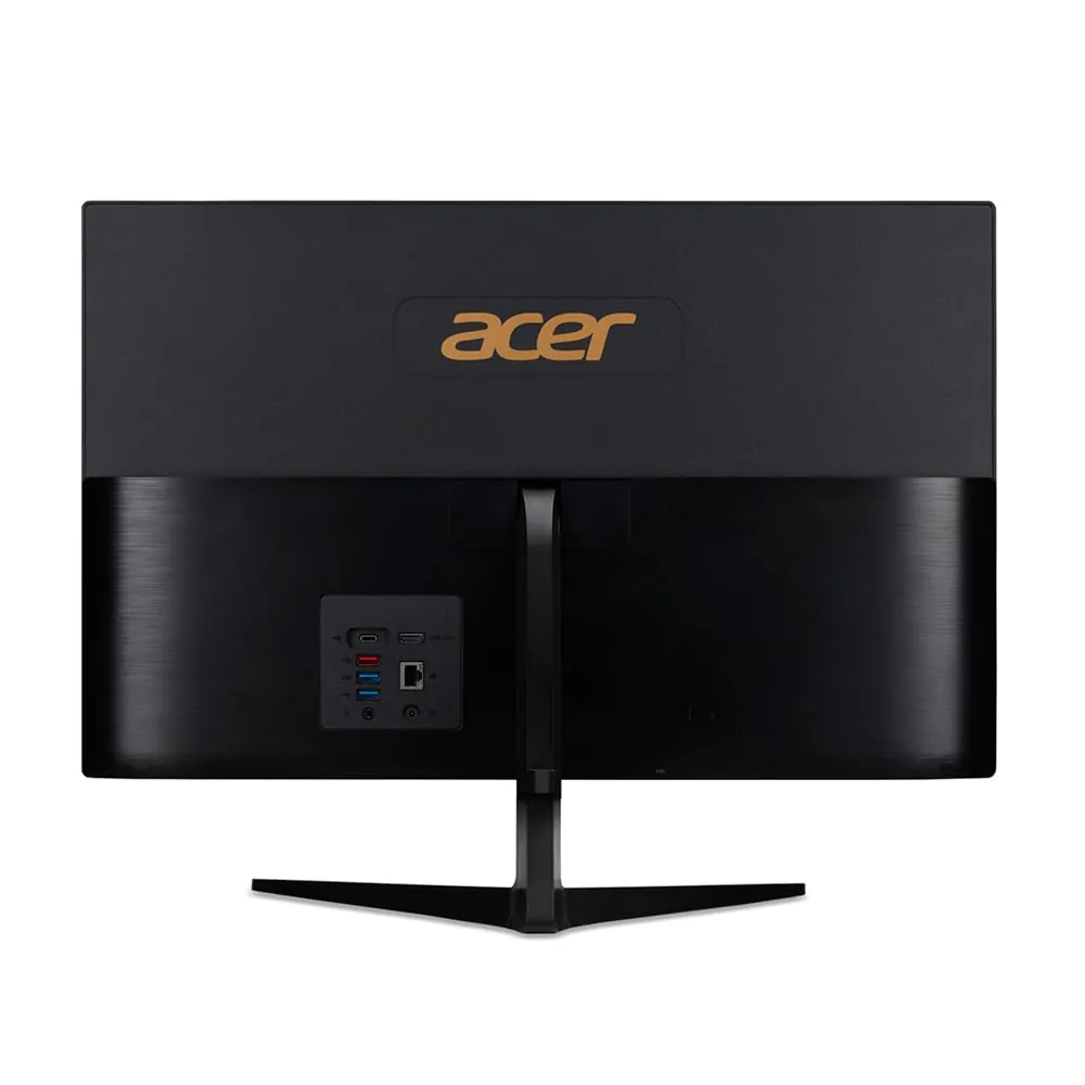Acer Aspire C24 – 1800 All-in-One arvuti — taga- või küljevaade