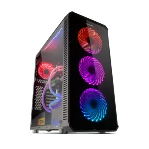 NOX Hummer TGX RGB ATX pooltornkorpus — peamine toote vaade