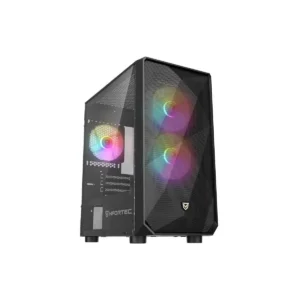 Nfortec DYS MATX Mini Tower arvutikorpus — peamine toote vaade