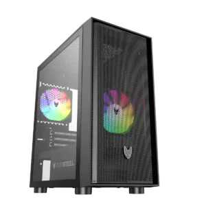 Oversteel Aeris Gaming PC korpus Micro ATX/ITX — peamine toote vaade